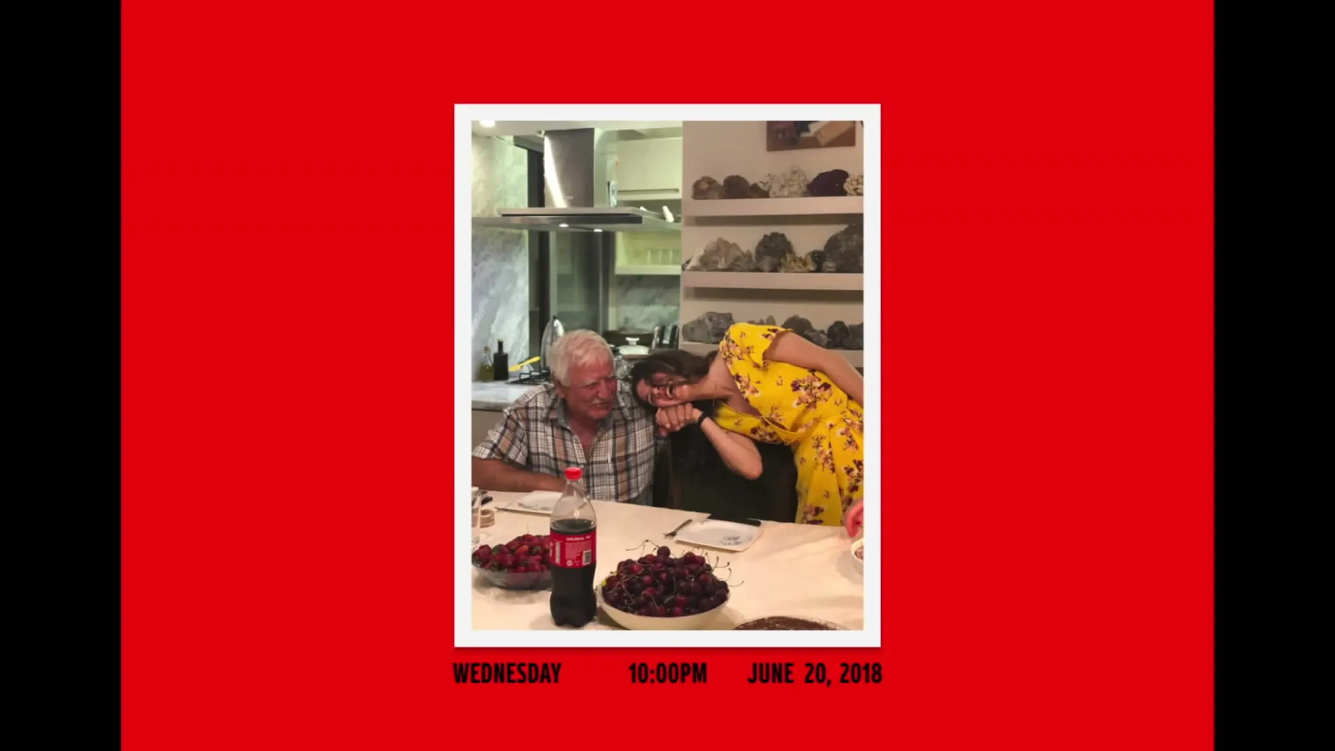 Coca Cola "Table" (2024) commercial still