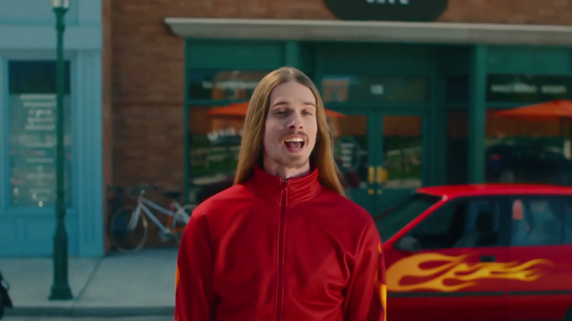 Money Mart “Fender Bender”, directed by Kate Hollowell