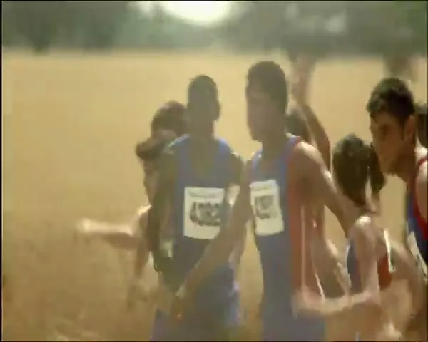 Sony Computer Entertainment “Athletes” (2005), frame 6