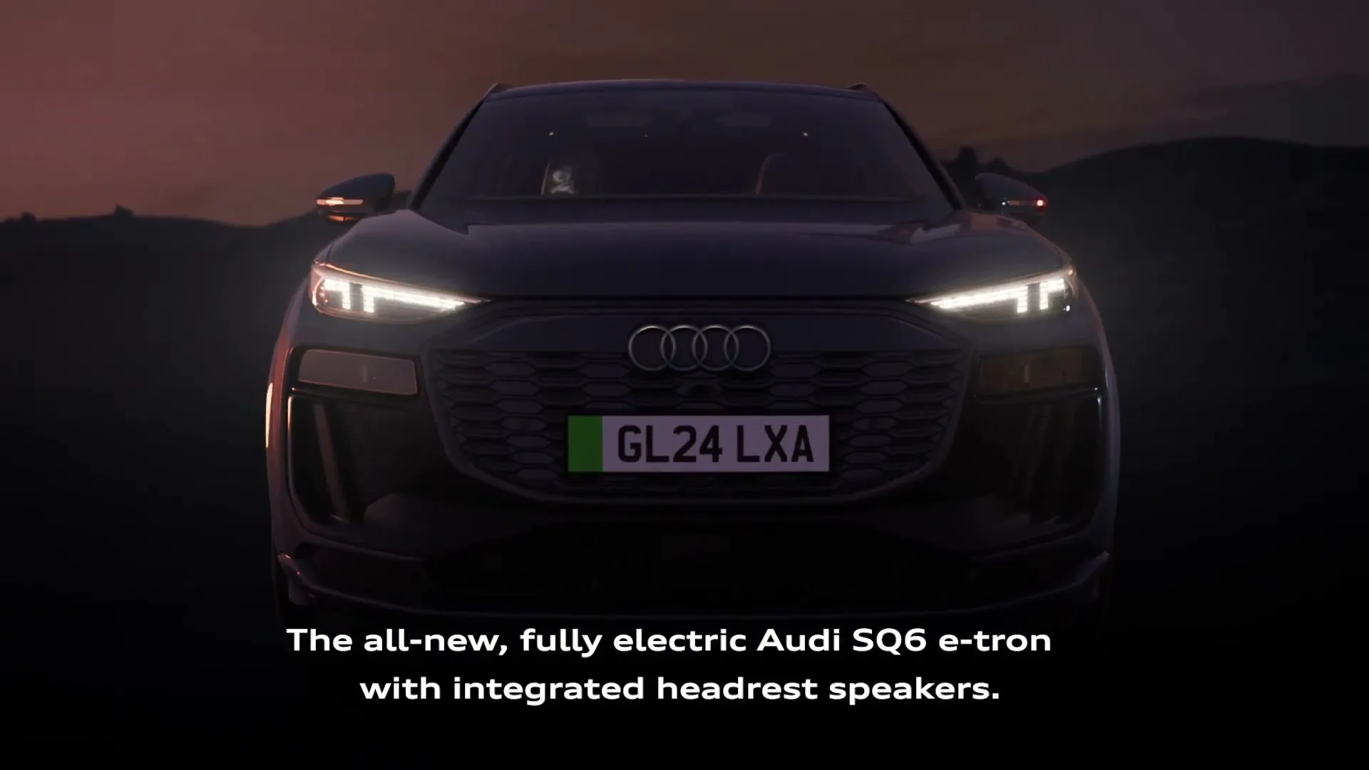 Audi “Owl” (2024), frame 2