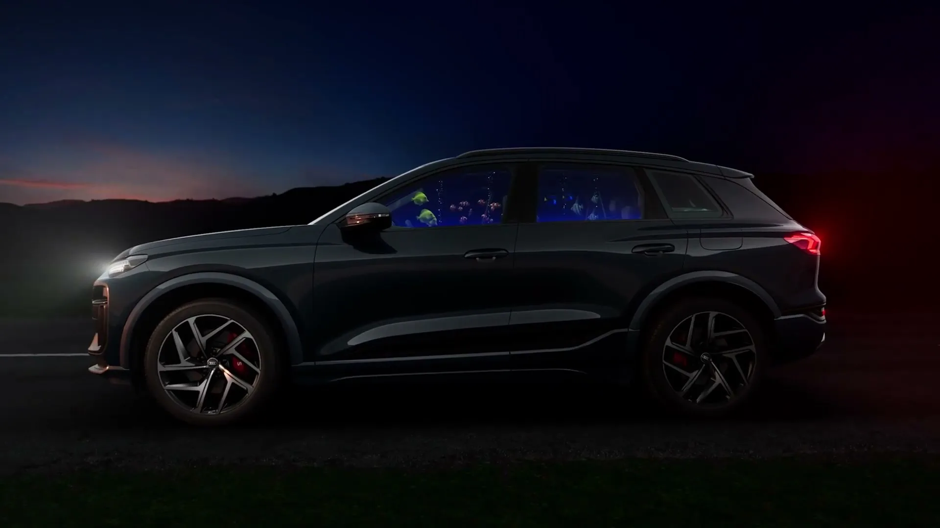 Audi “Aquarium” (2024)