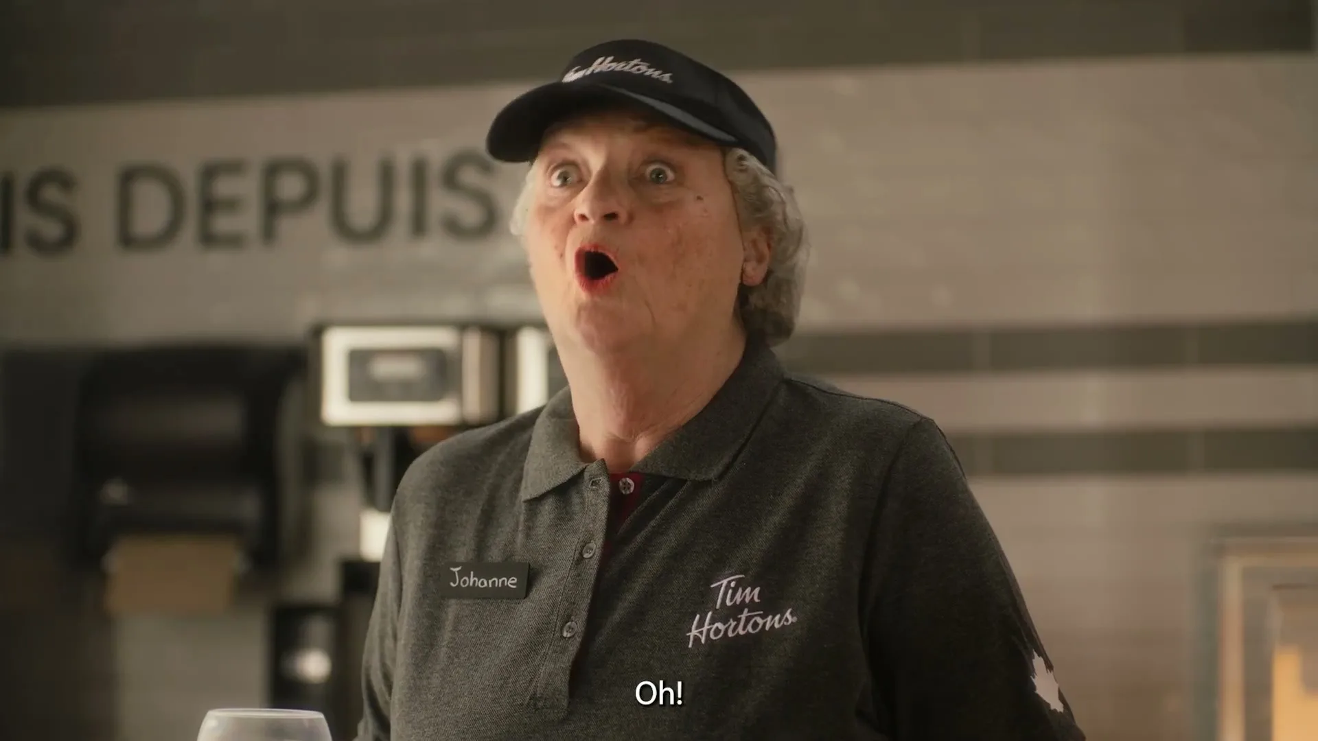 Tim Hortons "Nick Suzuki" (2024) commercial still
