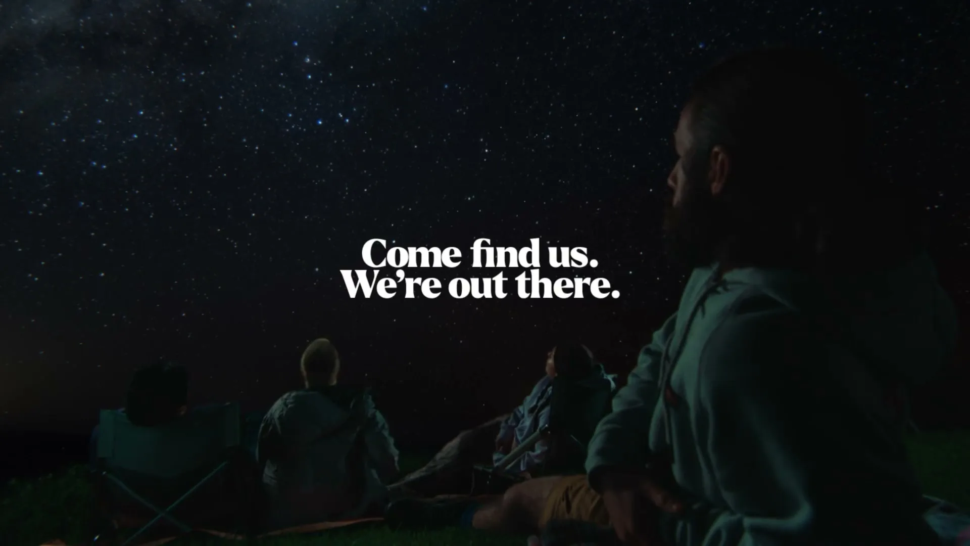 Kathmandu "Come Find Us. We're Out There" (2024) commercial still