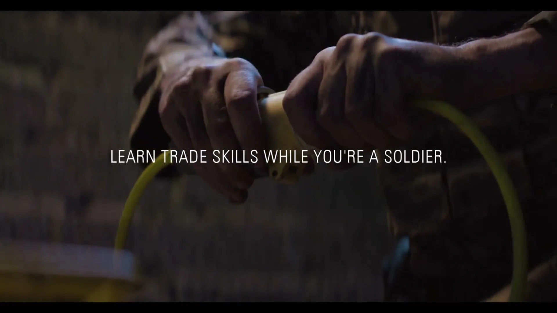 Capita for The British Army “British Army - The Dark” (2024)