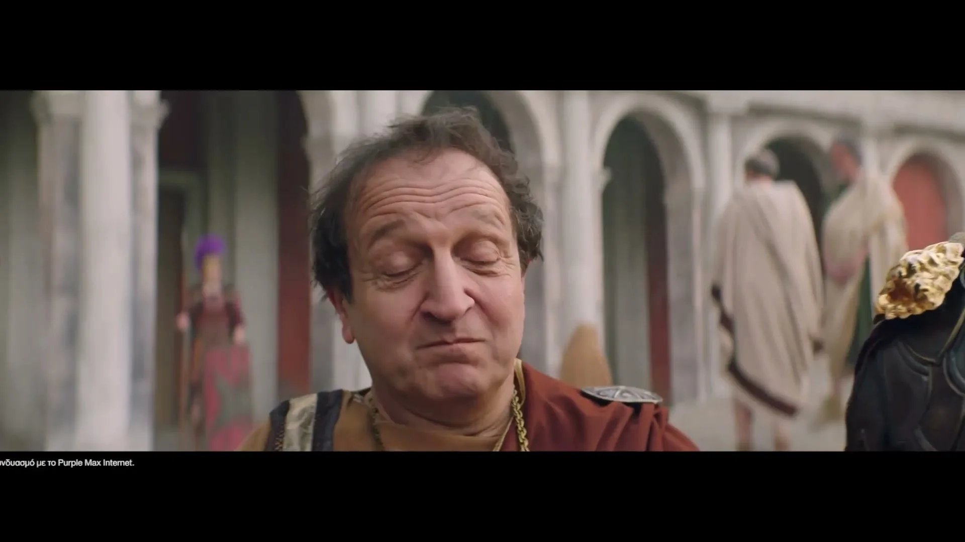 Purple "Cablenet - Max" (2024) commercial still