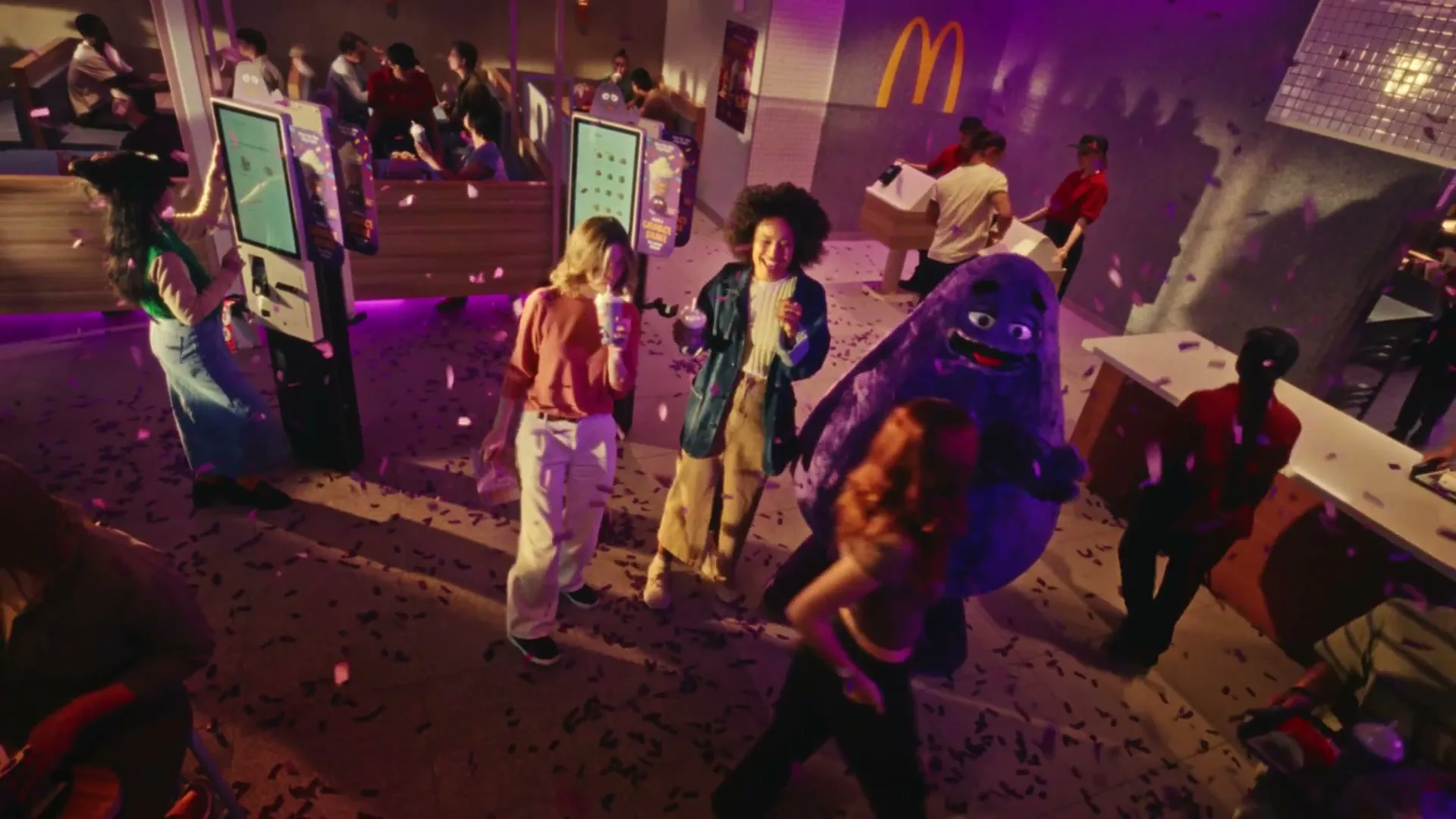 McDonald's Australia “Very Important Purple”, directed by India Harris