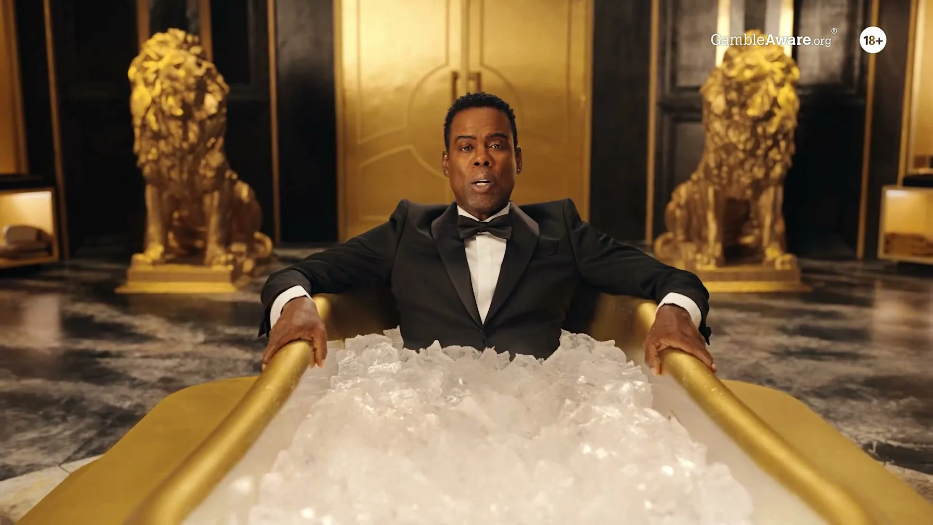 BetMGM "Chris Rock Chills Out in an Ice Bath" (2024) commercial still
