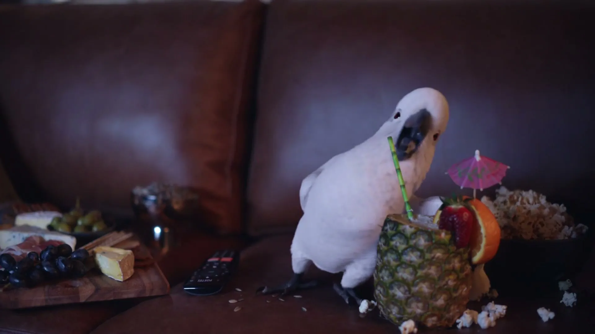 Foxtel "There's Nothing Like It" (2024) commercial still
