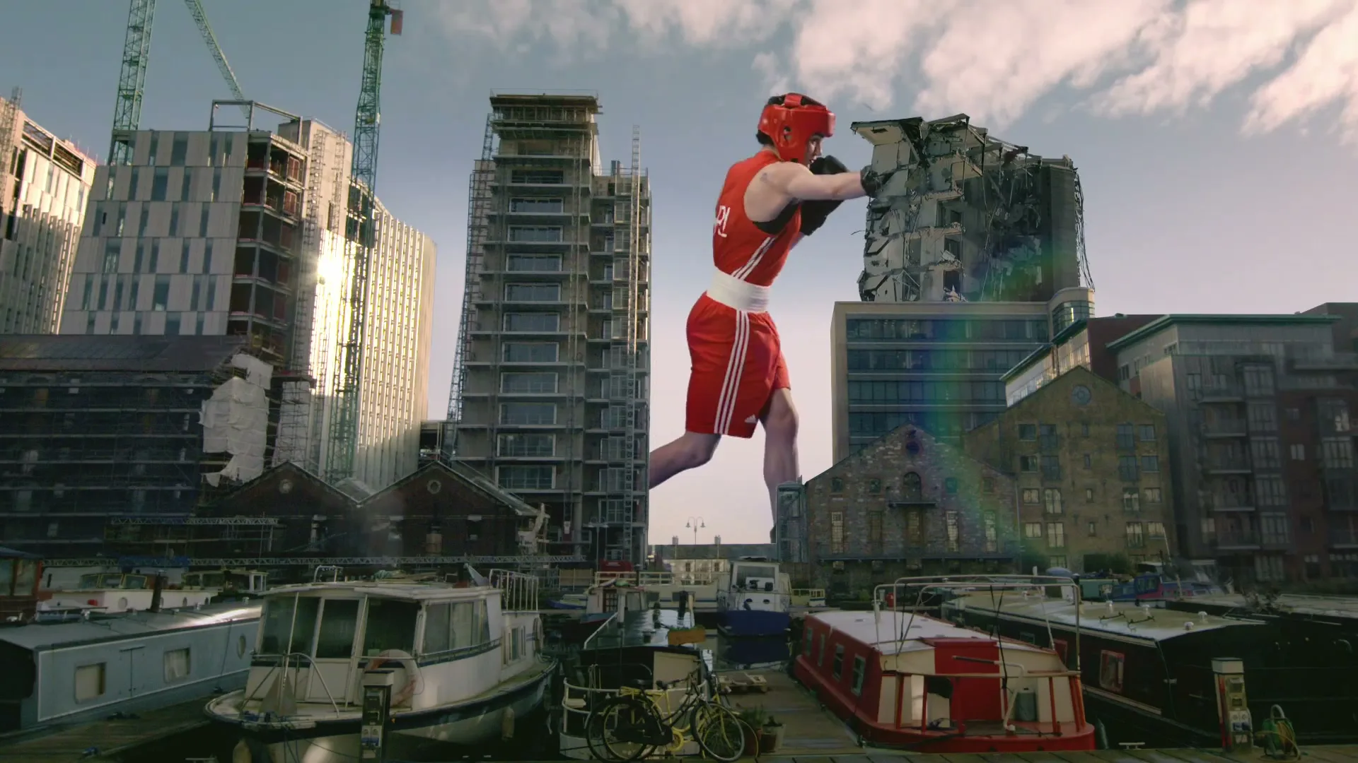 FBD "Team Insurance" (2020) commercial still