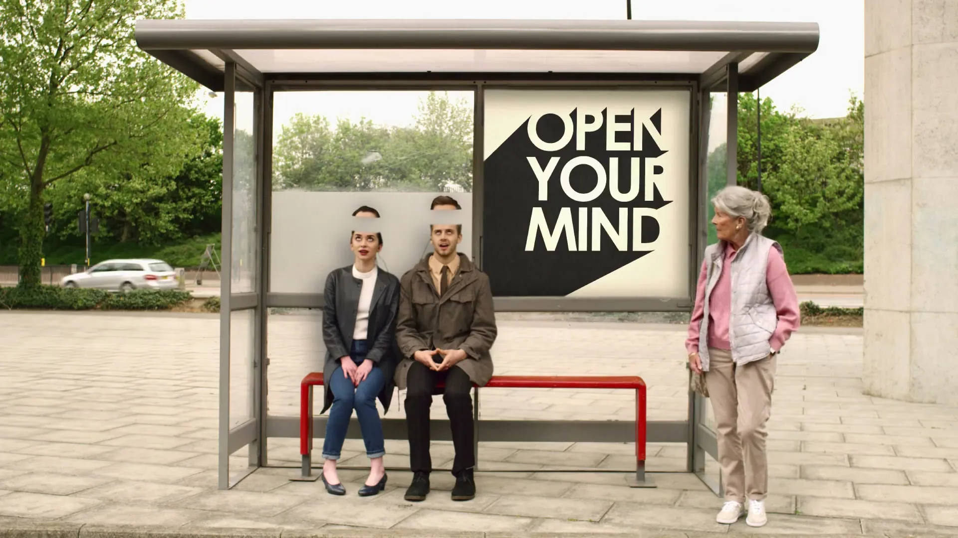 giffgaff "Hey You" (2015) commercial still