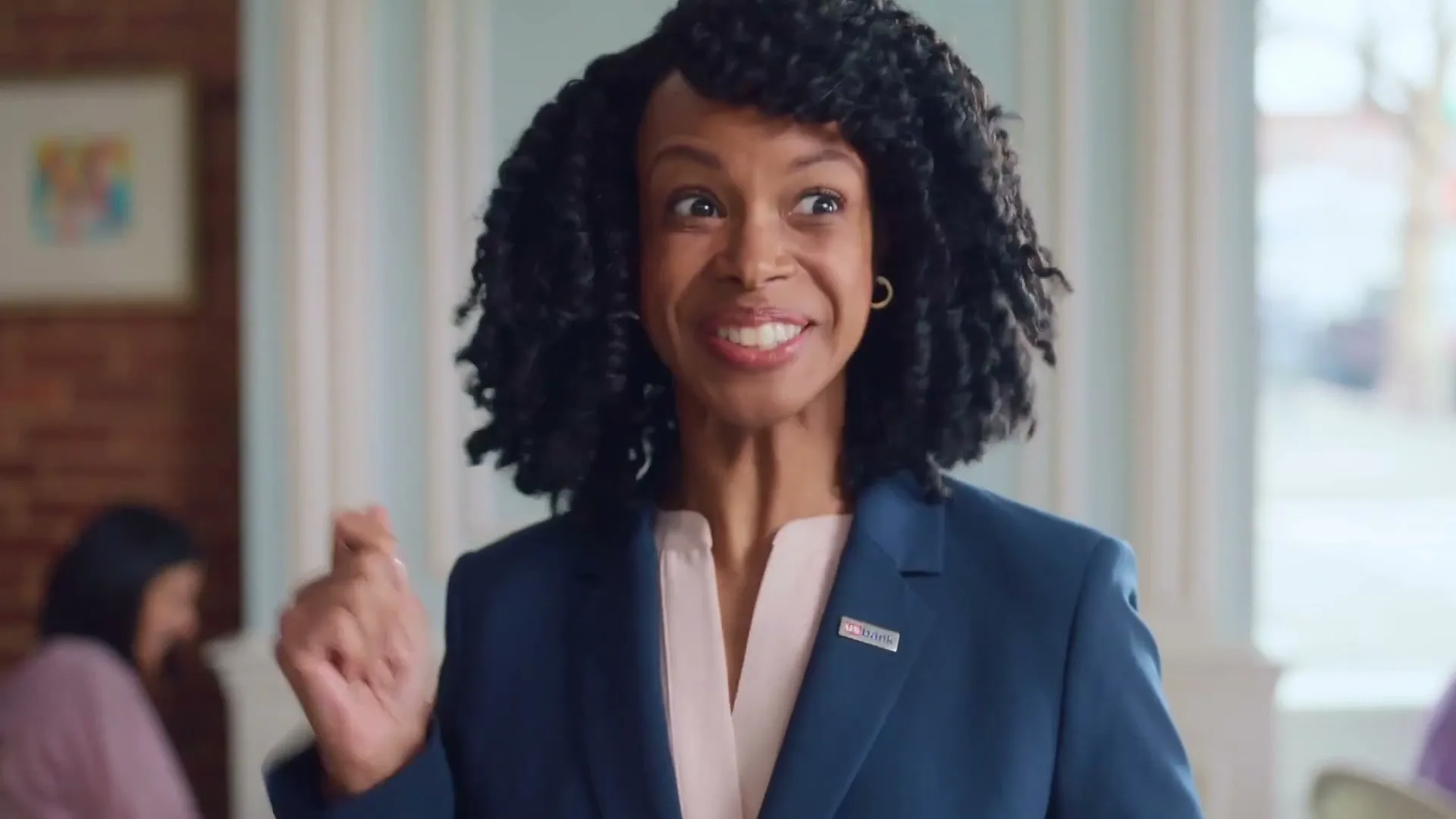 U.S. Bank "Tiny Pies" (2022) commercial still