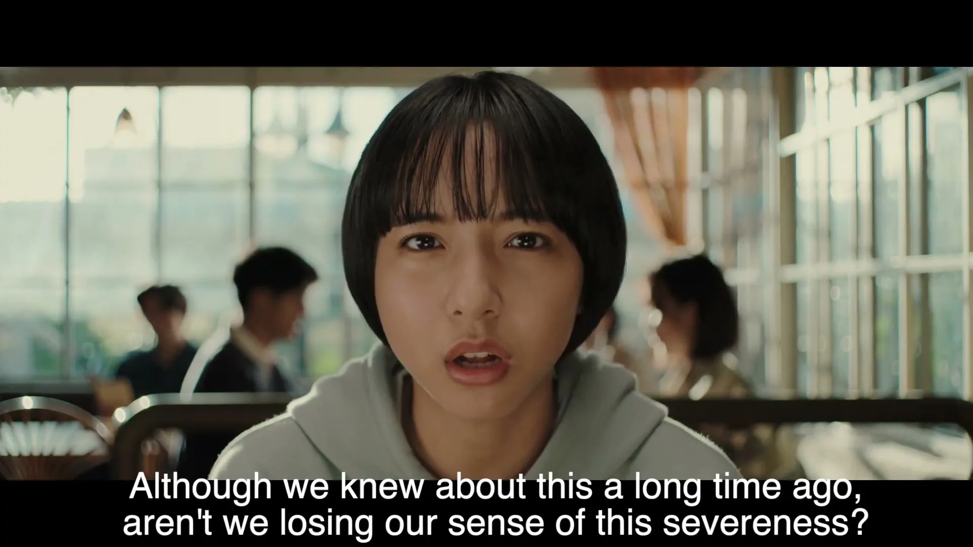 Tokyo Gas "Film A: Never Get Used To Global Warming" (2022) commercial still
