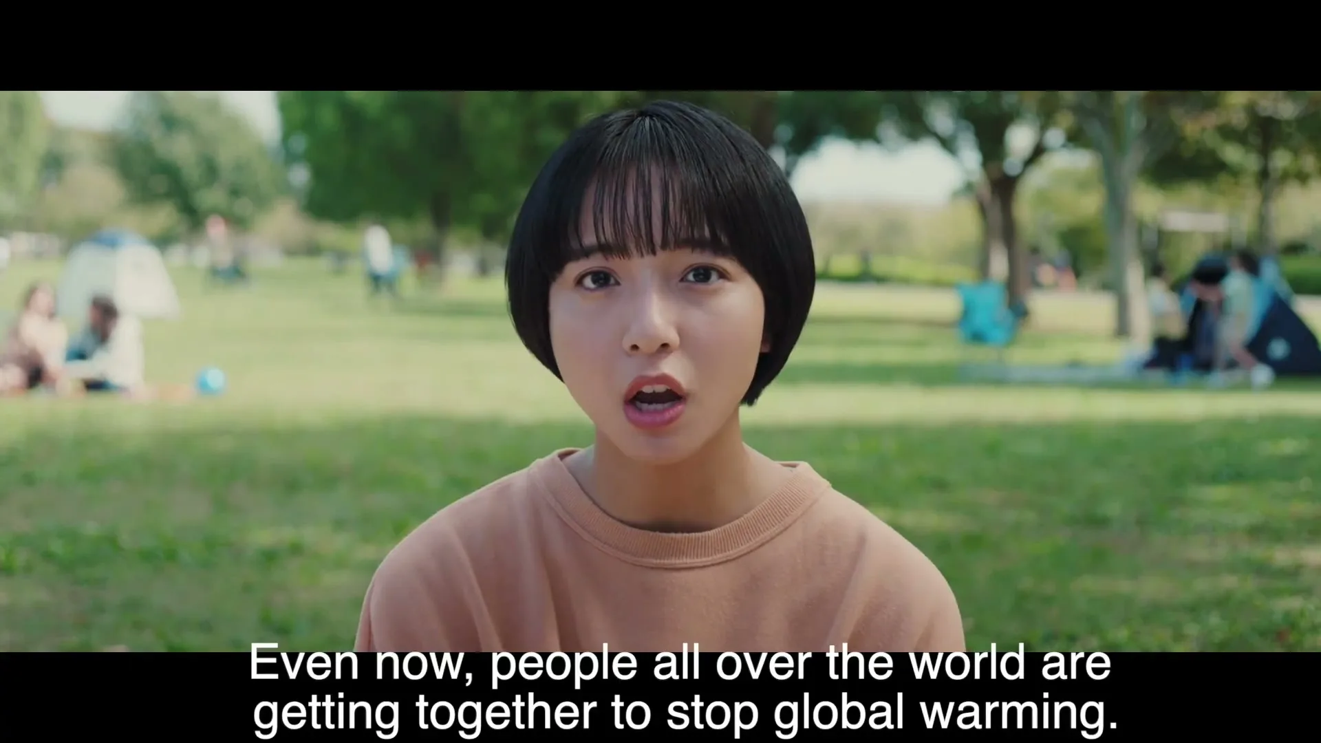 Tokyo Gas "Film B: I Want To Be A Good Example" (2022) commercial still