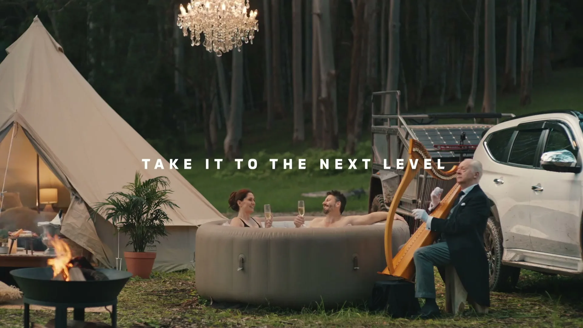 Mitsubishi Motors Australia “Mitsubishi Pajero Sport - Elevate Your Adventure”, directed by Justin McMillan