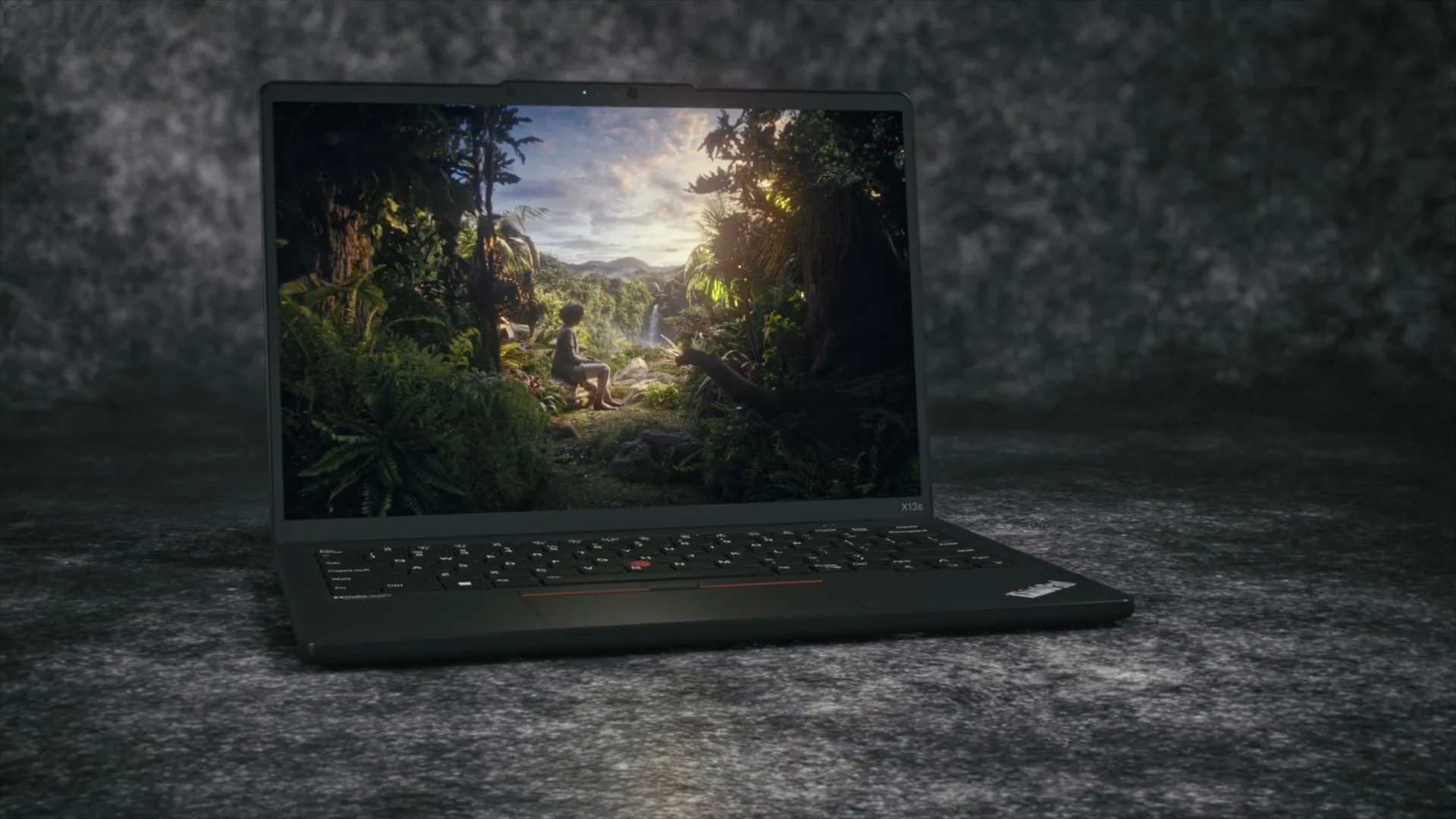 Lenovo "National Park" (2022) commercial still