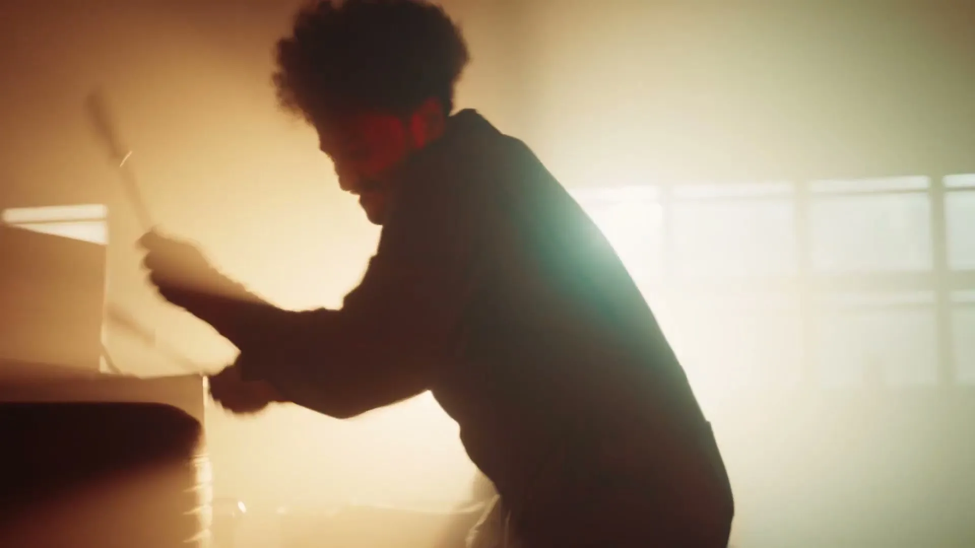 J.P Wiser's "The Beat" (2022) commercial still