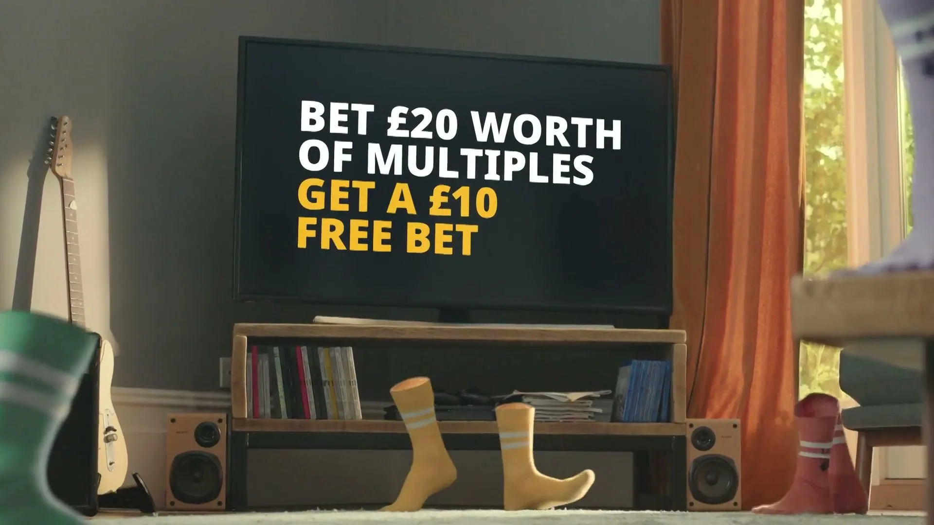Betfair "Socks" (2022) commercial still