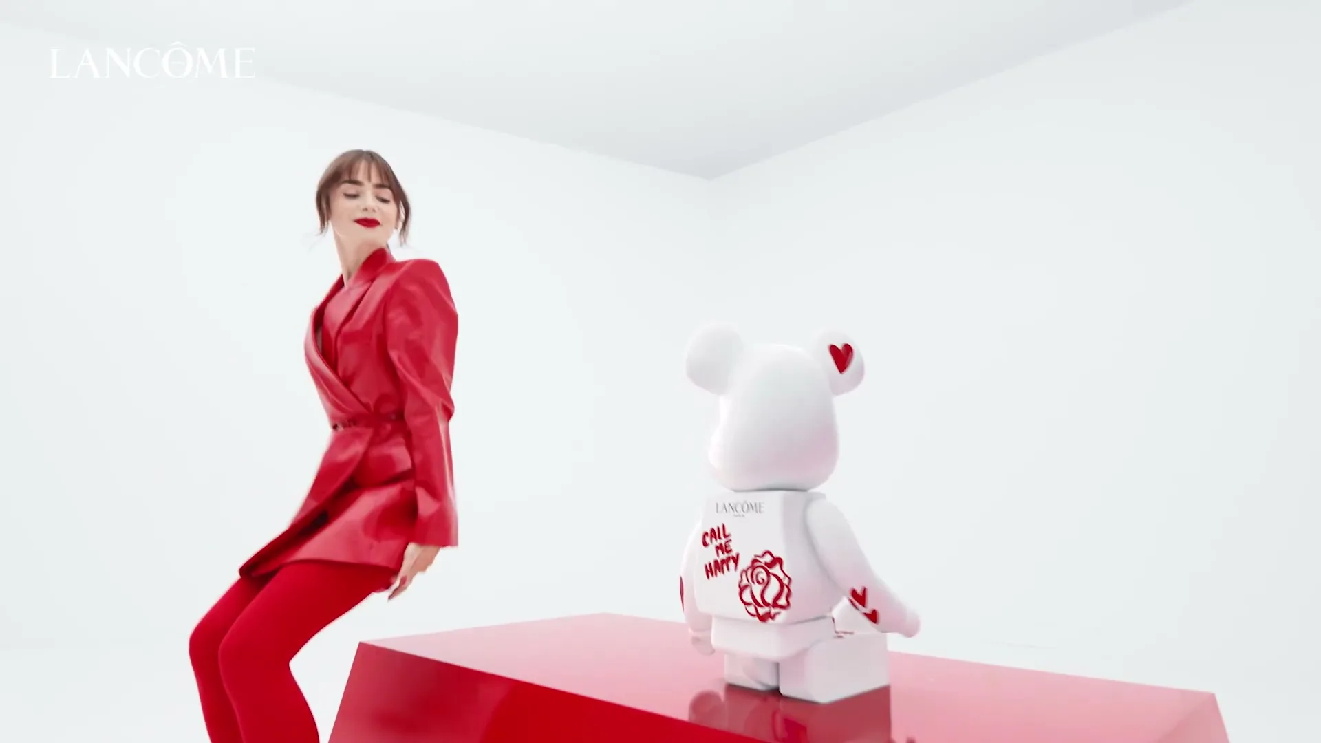 LANCÔME INTERNATIONAL “Lancôme - Call Me Happy”, directed by Masato Riesser