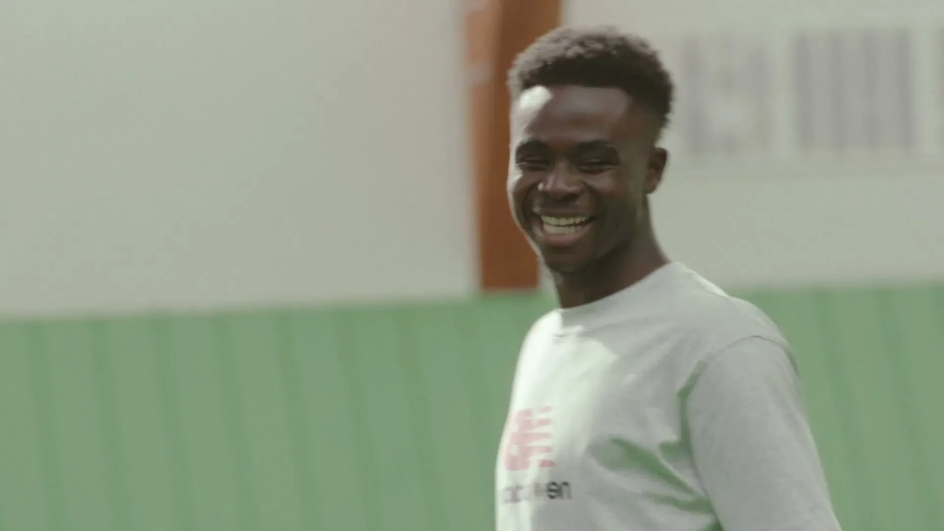 New Balance "We Got Now Saka" (2026) commercial still