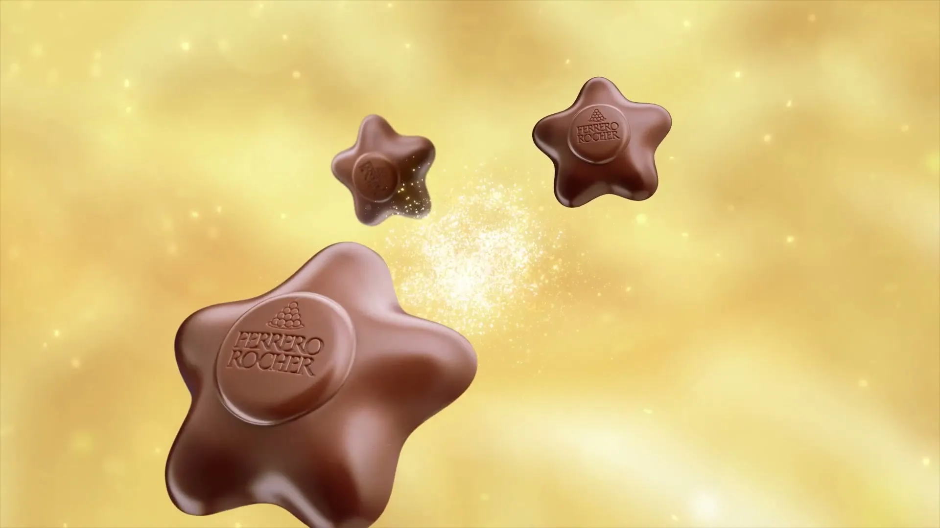 Ferrero “Rocher Golden Star” (2026), frame 2