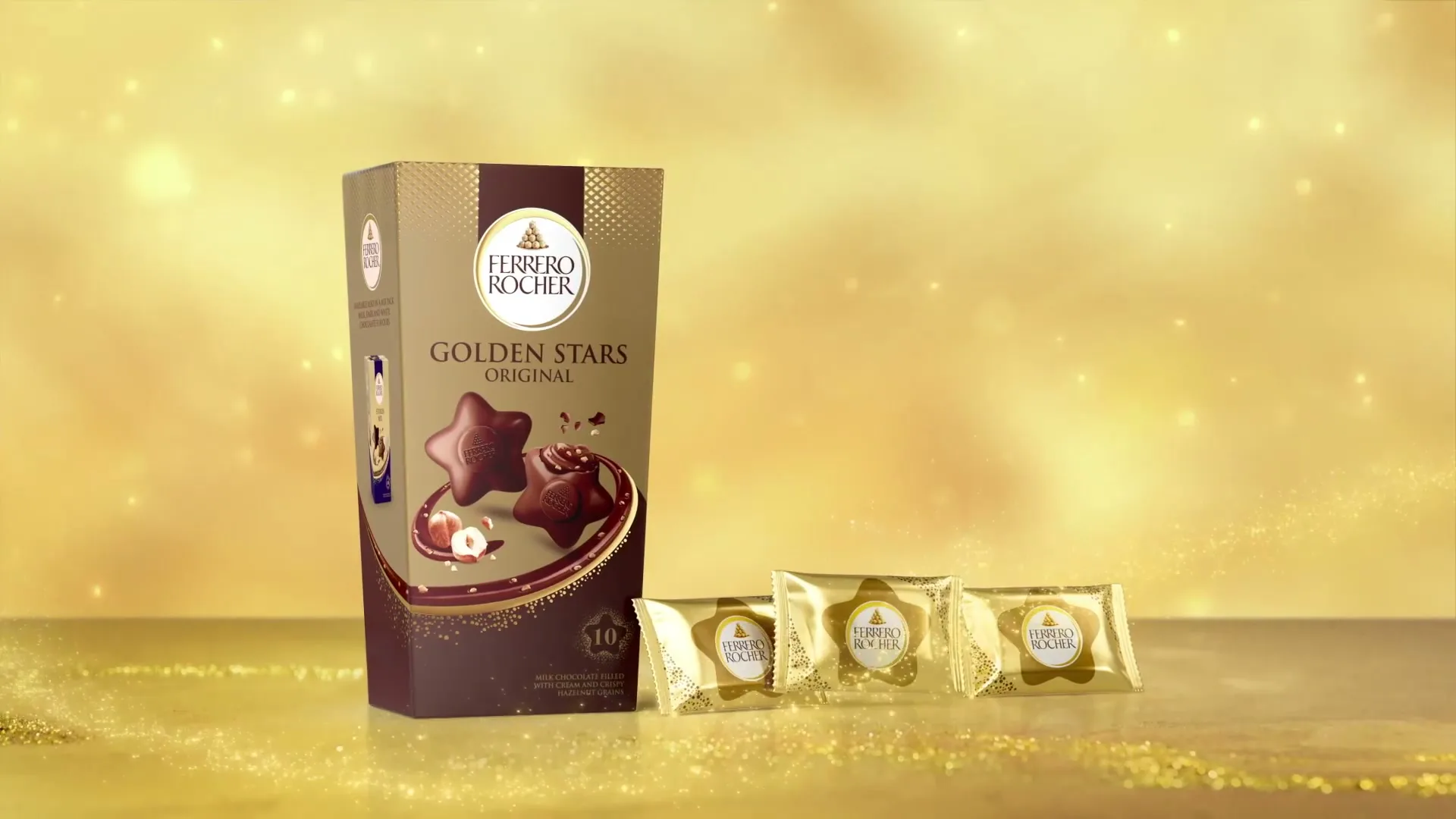 Ferrero “Rocher Golden Star” (2026), frame 5