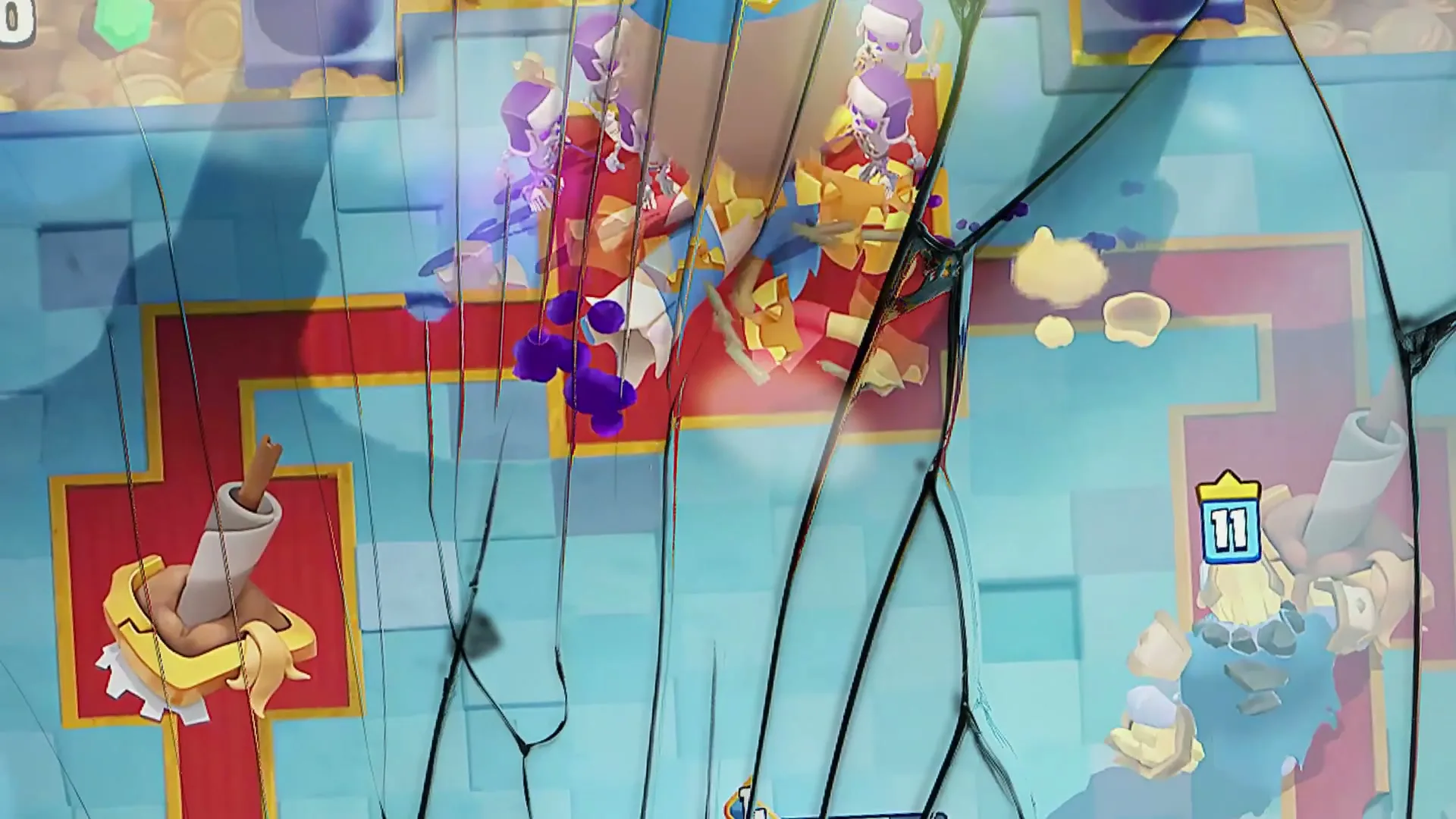 Supercell “Clash Royale - Cracked Royale” (2026)