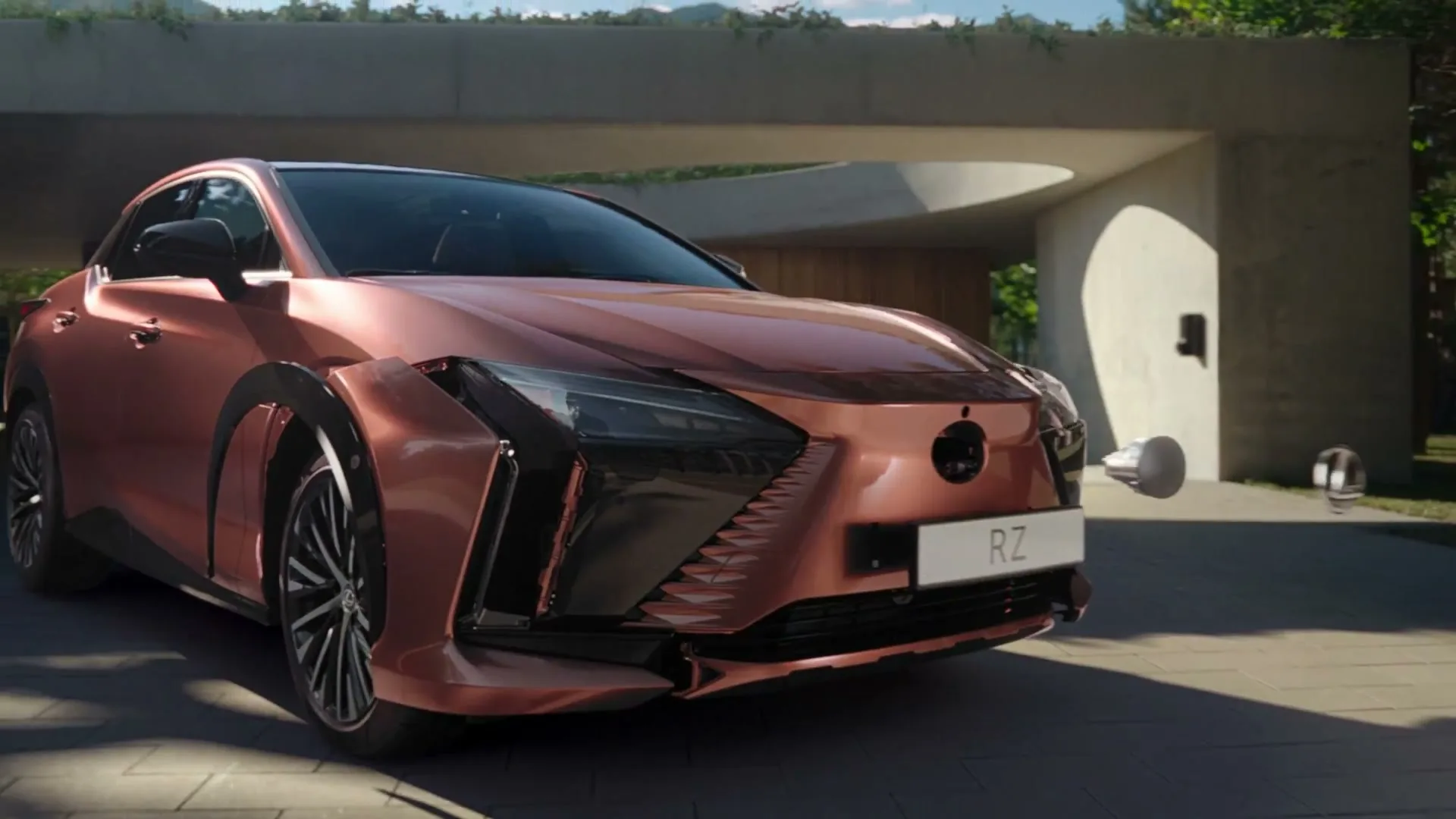 Lexus Europe "Details" (2026) commercial still