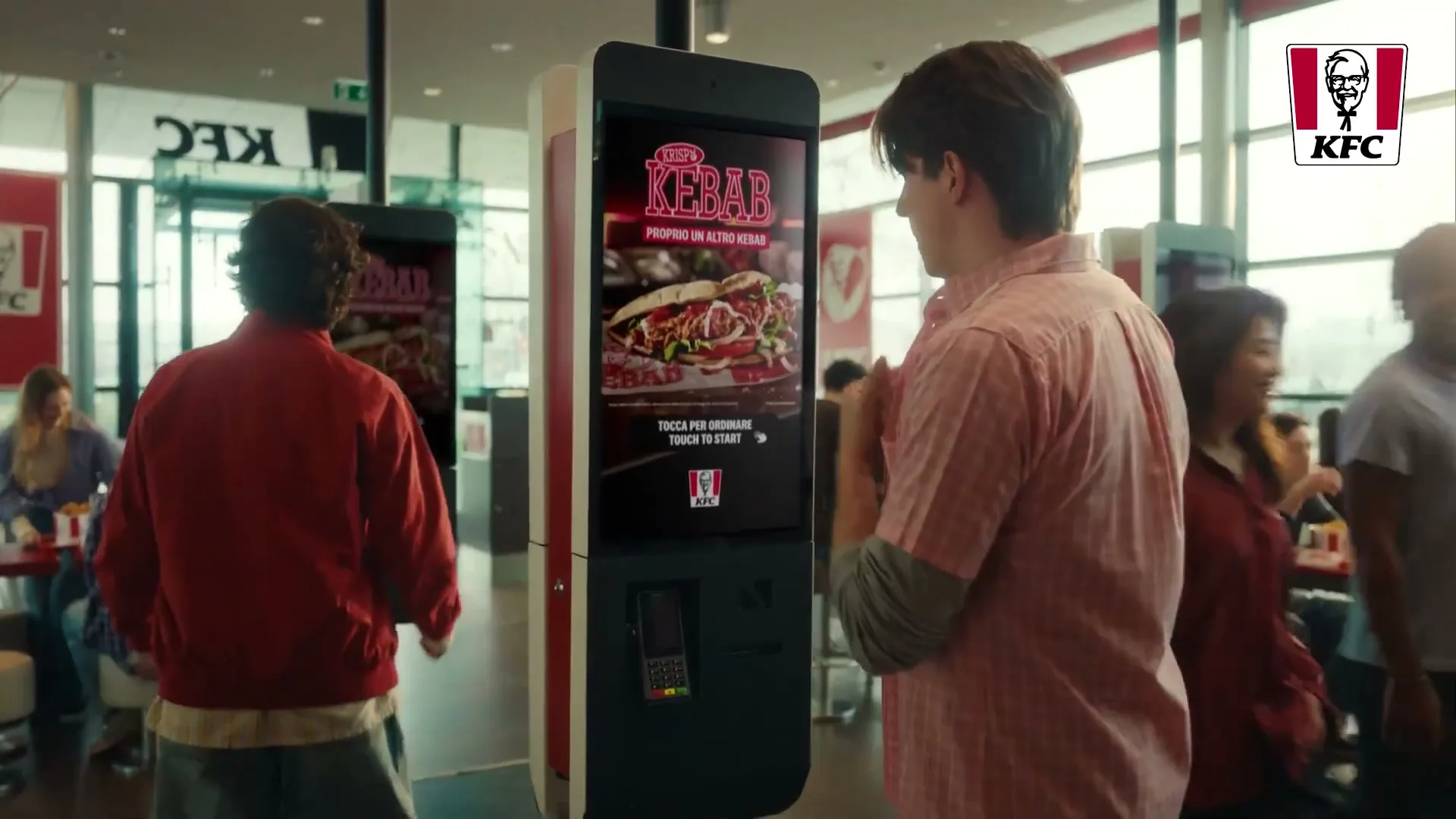 KFC Italy “Krispy Kebab” (2026), frame 2