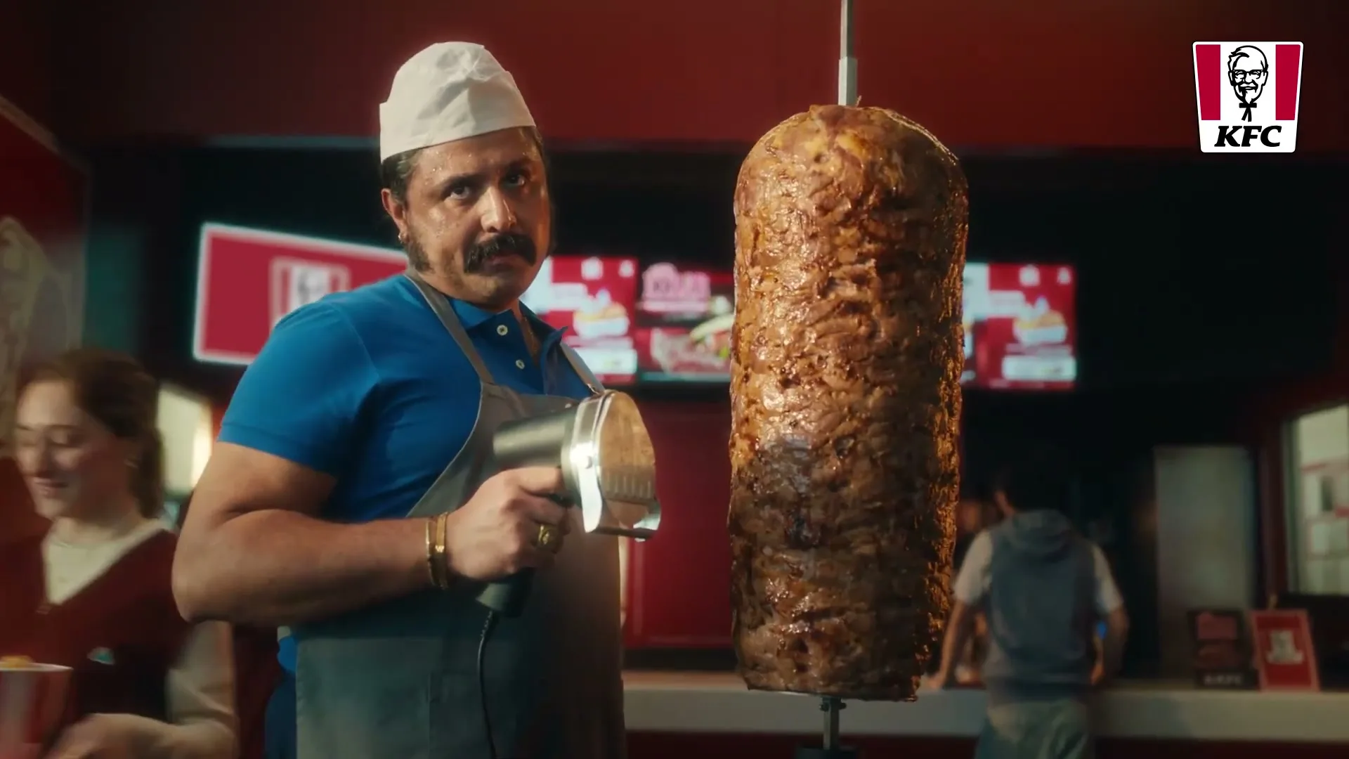 KFC Italy “Krispy Kebab” (2026), frame 3