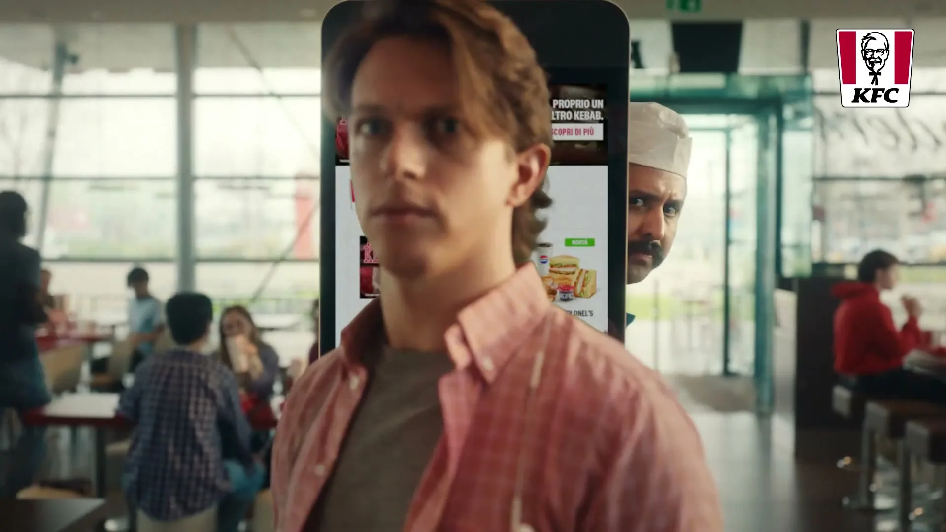 KFC Italy “Krispy Kebab” (2026), frame 4