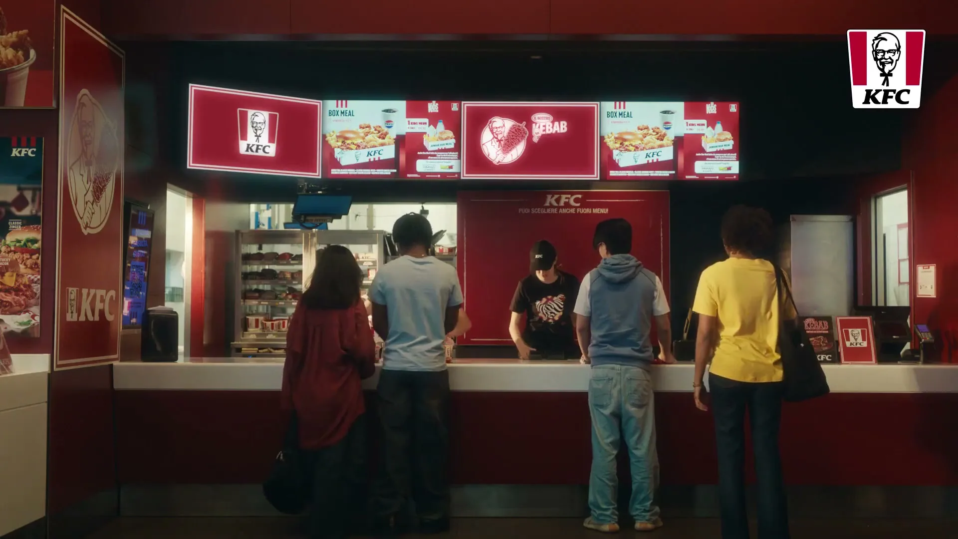 KFC Italy “Krispy Kebab” (2026), frame 5