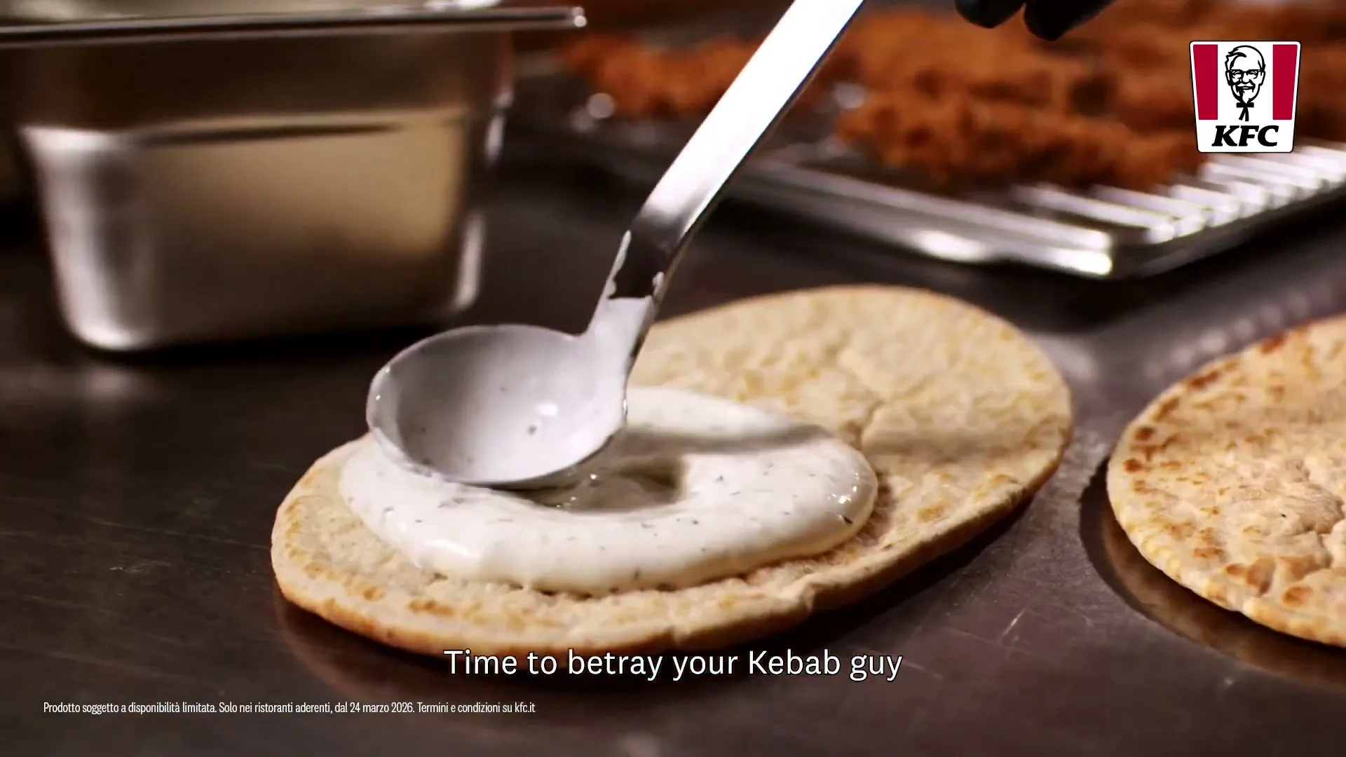 KFC Italy “Krispy Kebab” (2026), frame 6
