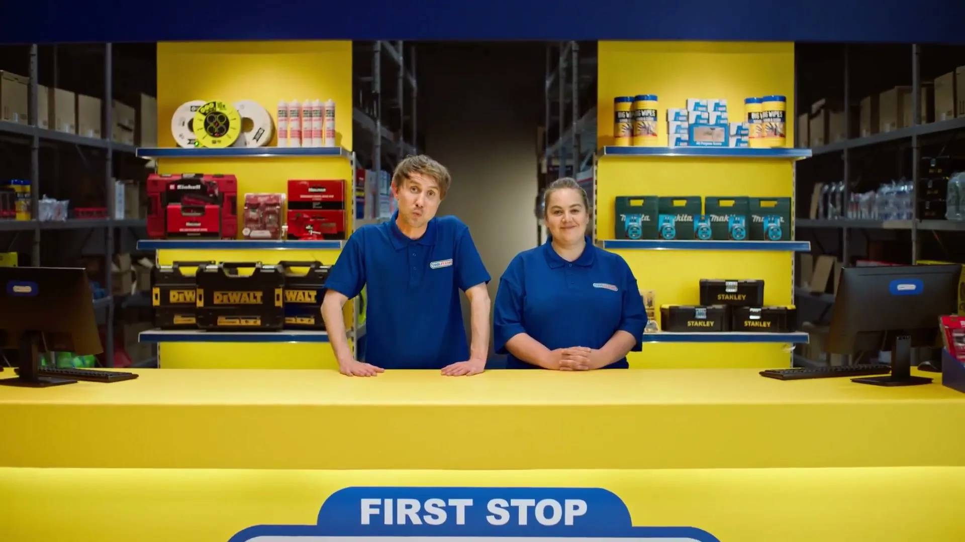 Toolstation “The Trade's Top Choice for Speed” (2026)
