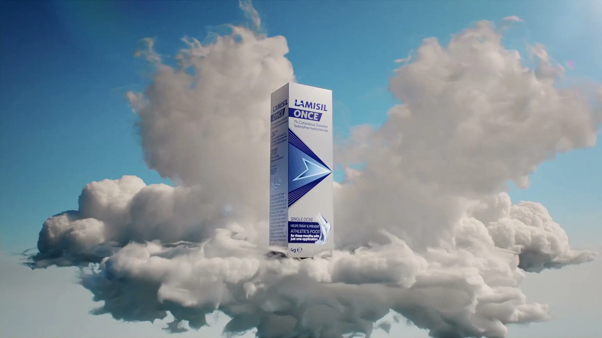 Karo Healthcare "Lamisil - Get Feet off Your Mind" (2026) commercial still