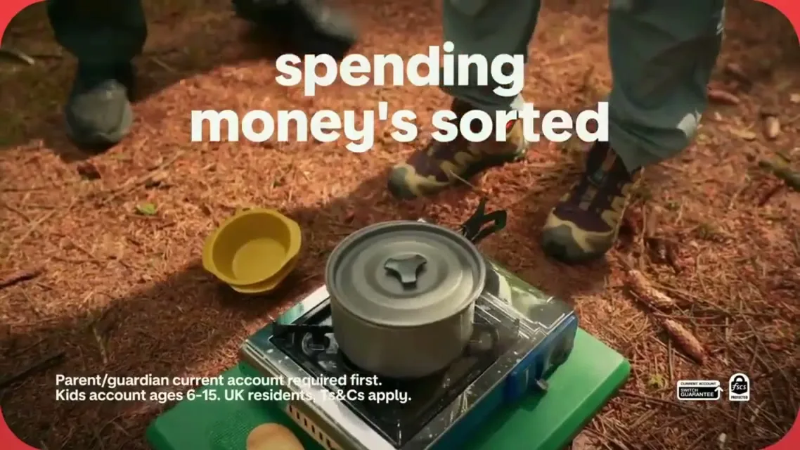 Monzo “Get Busy Living” (2026), frame 5