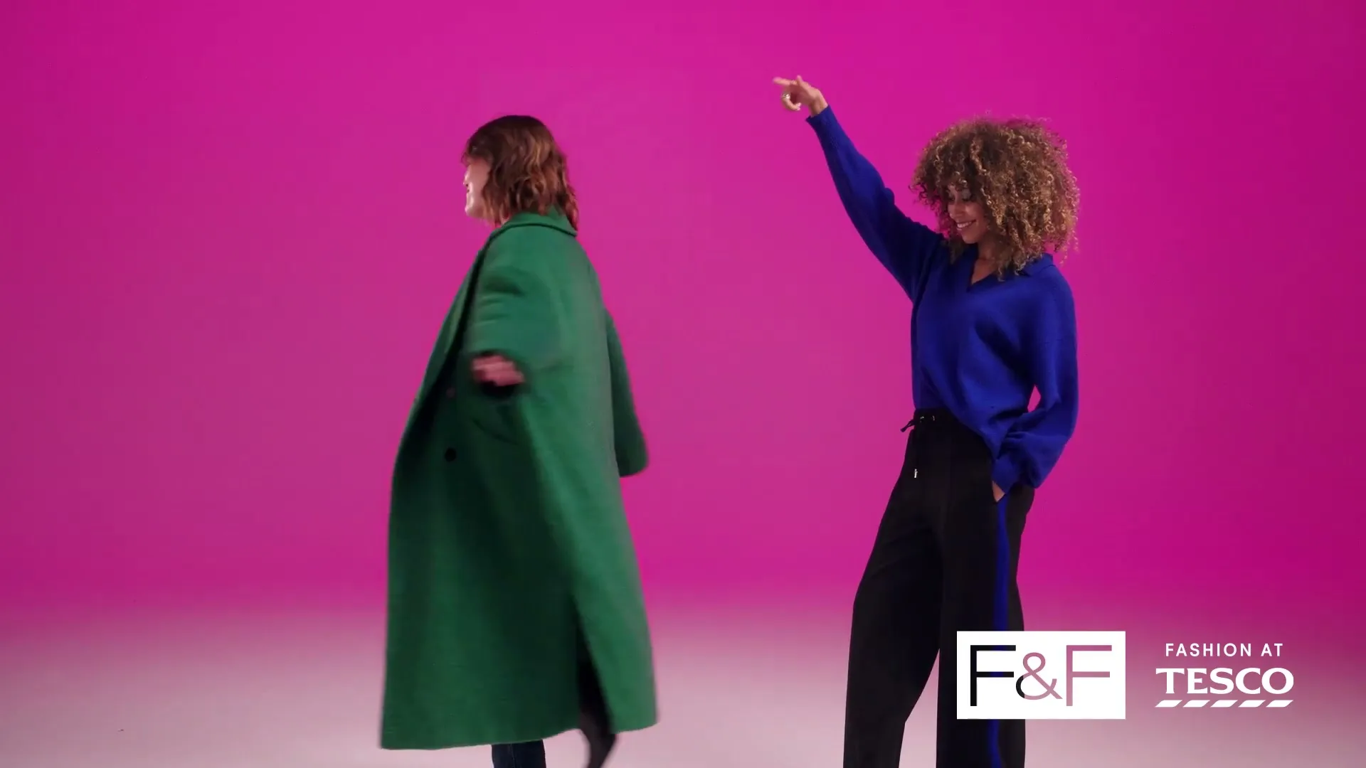 F&F at Tesco "Ident 2" (2023) commercial still