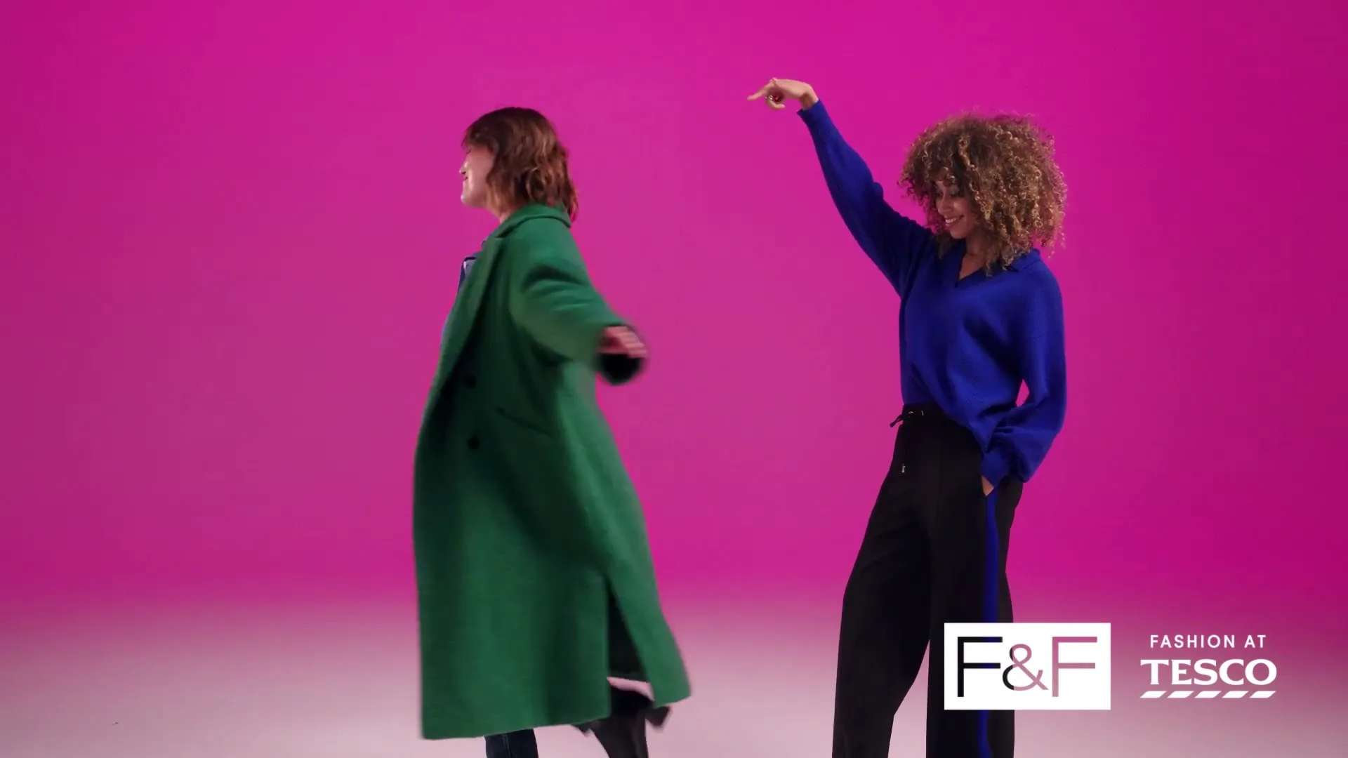 F&F at Tesco "Ident 4" (2023) commercial still
