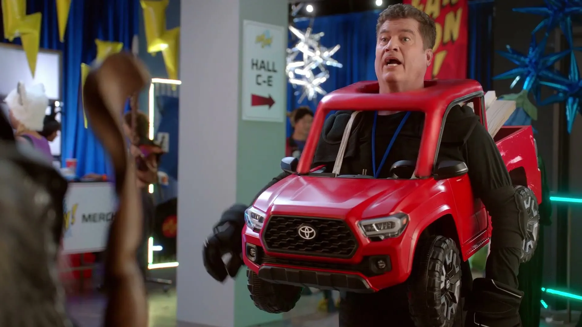 Toyota "Fan Con" (2023) commercial still