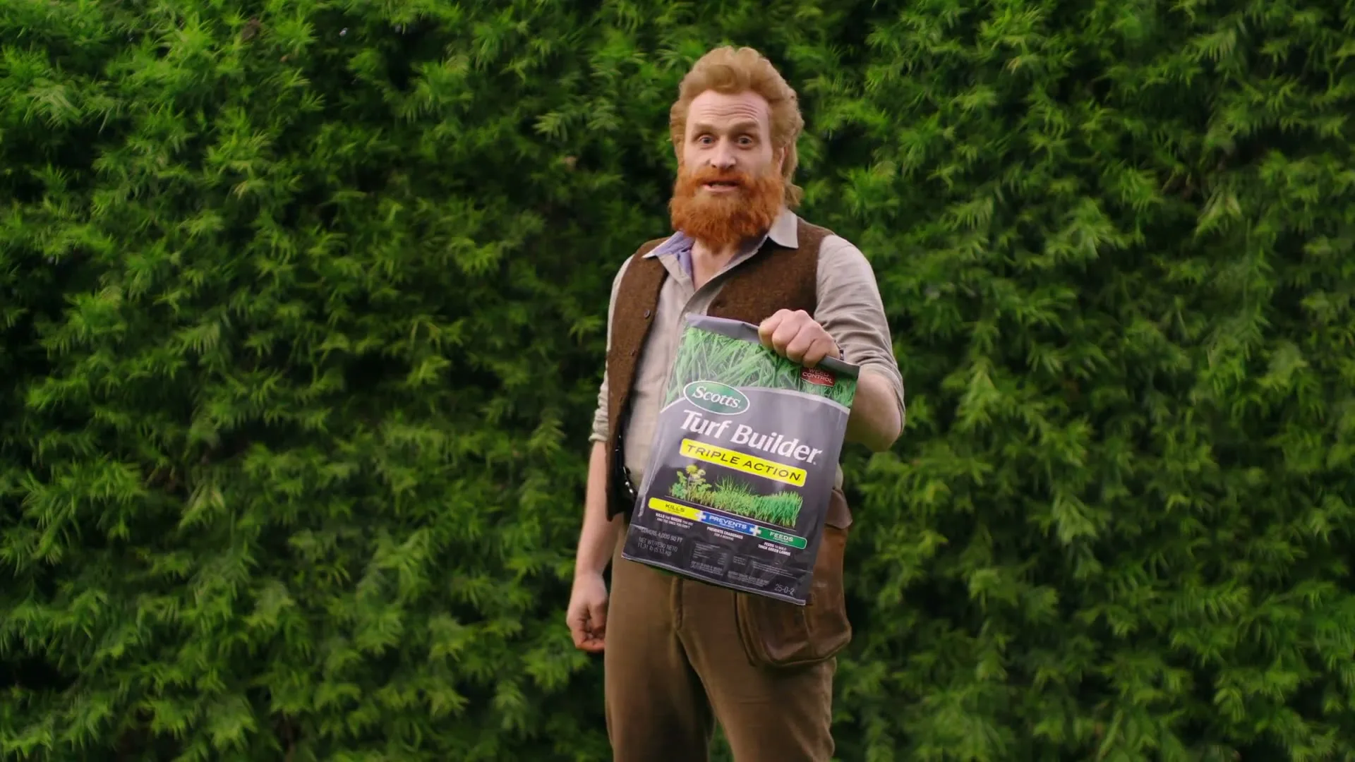 Scott for Scotts "Scotts - Three Scotts" (2023) commercial still