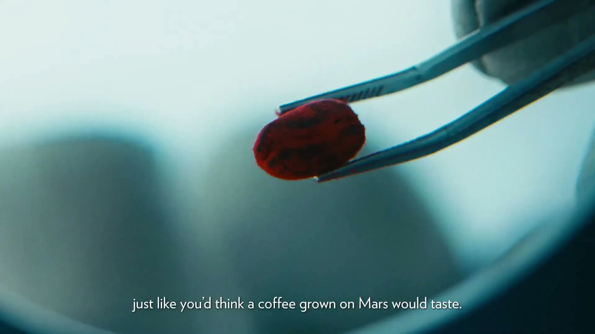 Lavazza "Marte! For Another Planet" (2023) commercial still