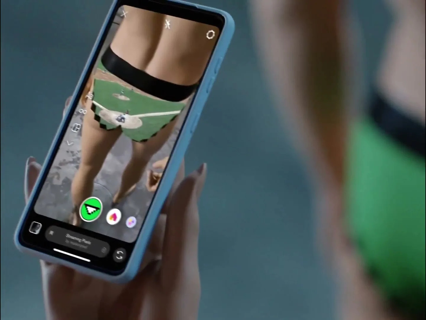 Maison Pixel "Spending More Time With Your Screens Than Your Sex Life" (2023) commercial still