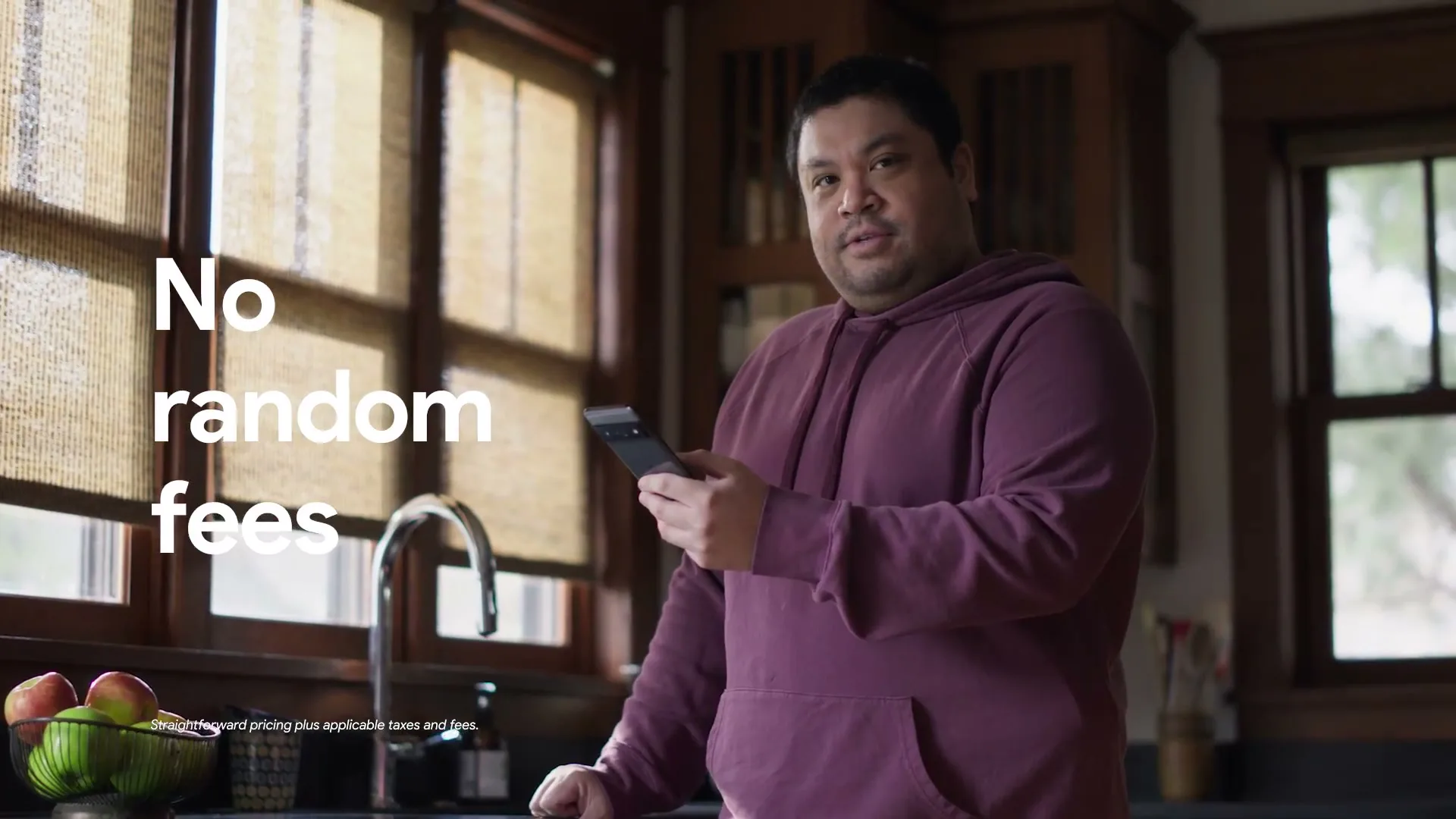 GoogleFiber “Customer service you like” (2023), frame 3