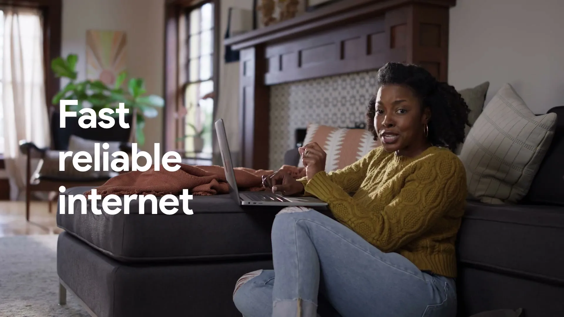 GoogleFiber “Customer service you like” (2023), frame 4