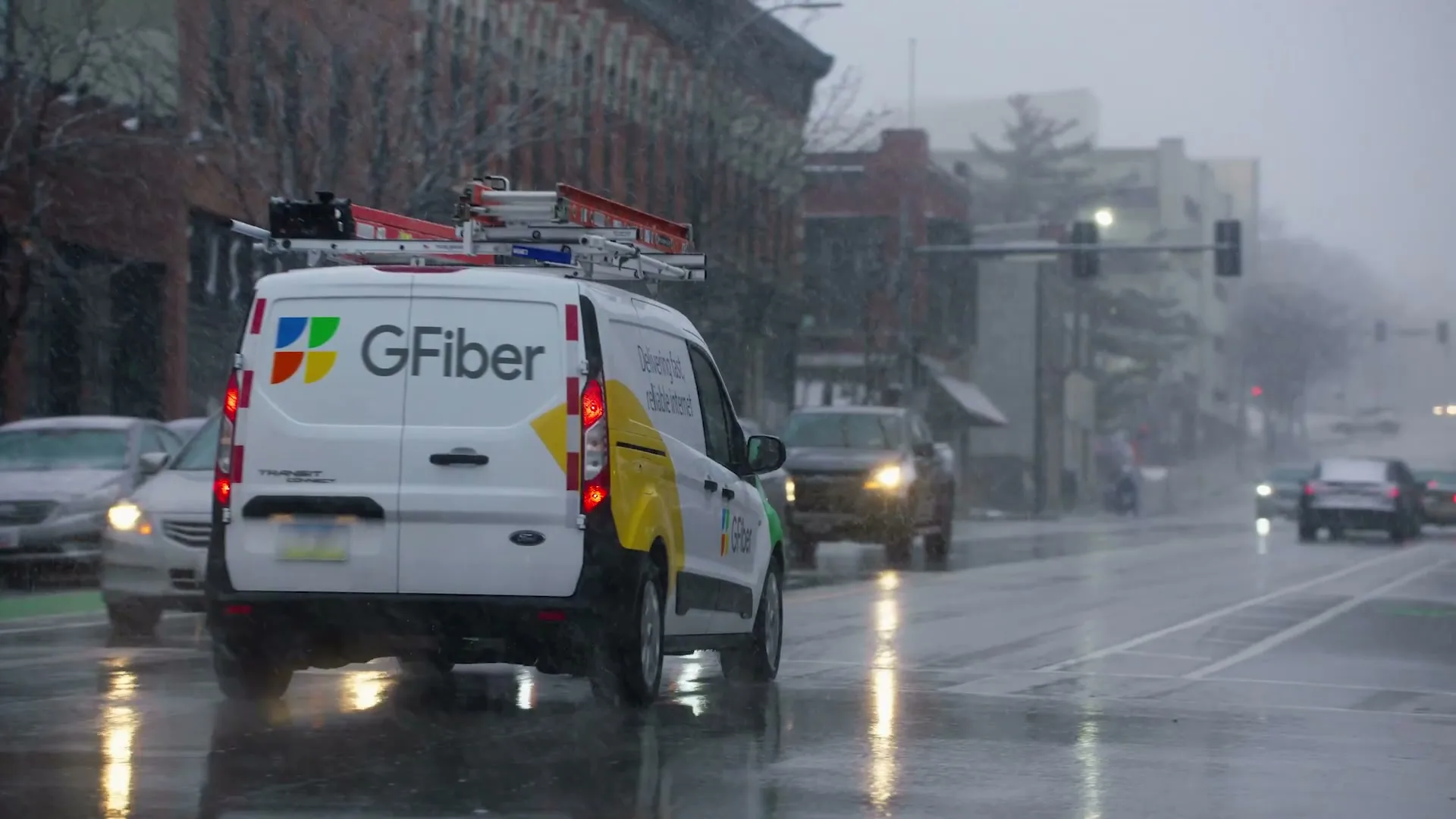GoogleFiber “Customer service you like” (2023), frame 6