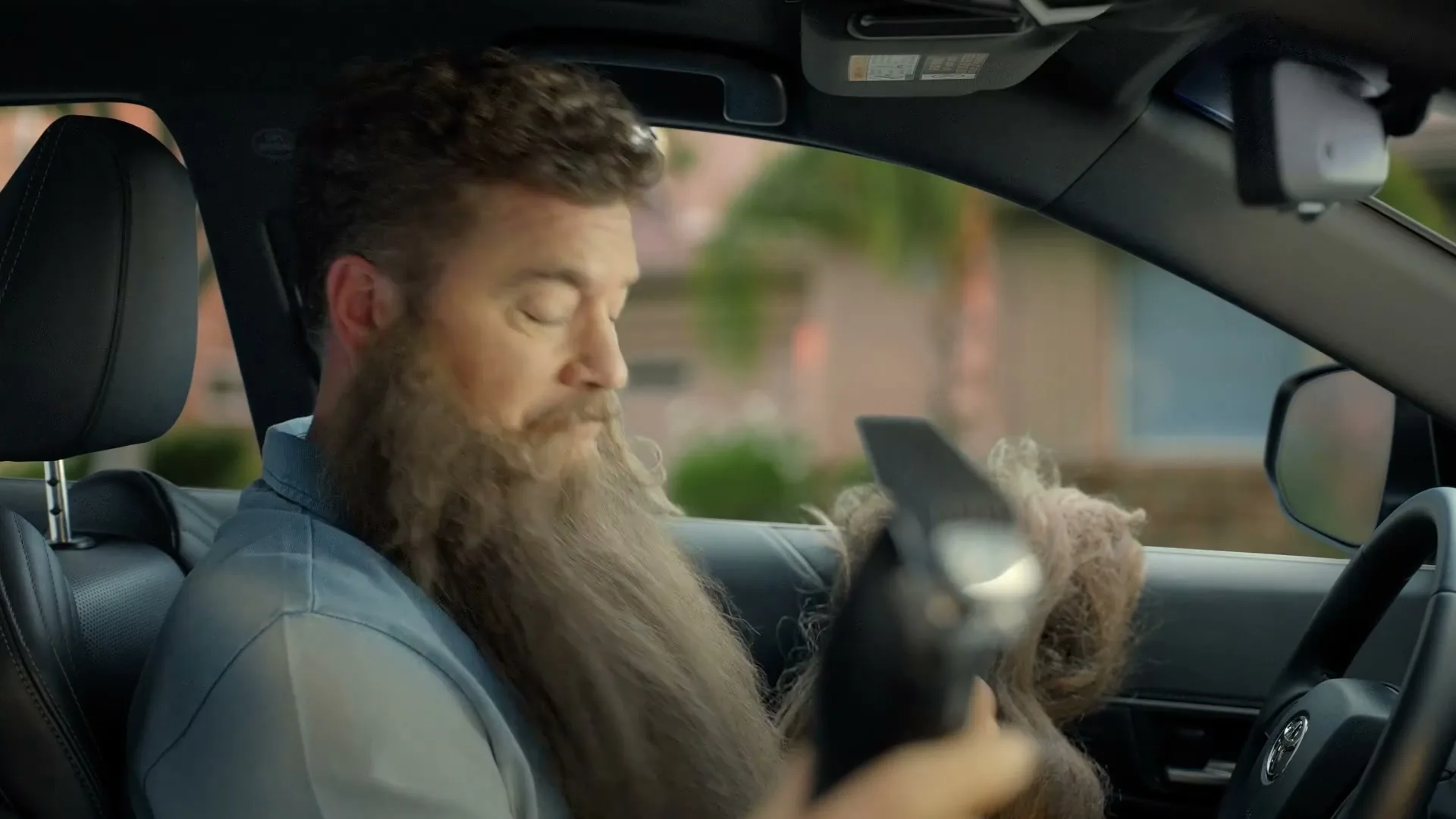 Toyota "Beard" (2023) commercial still