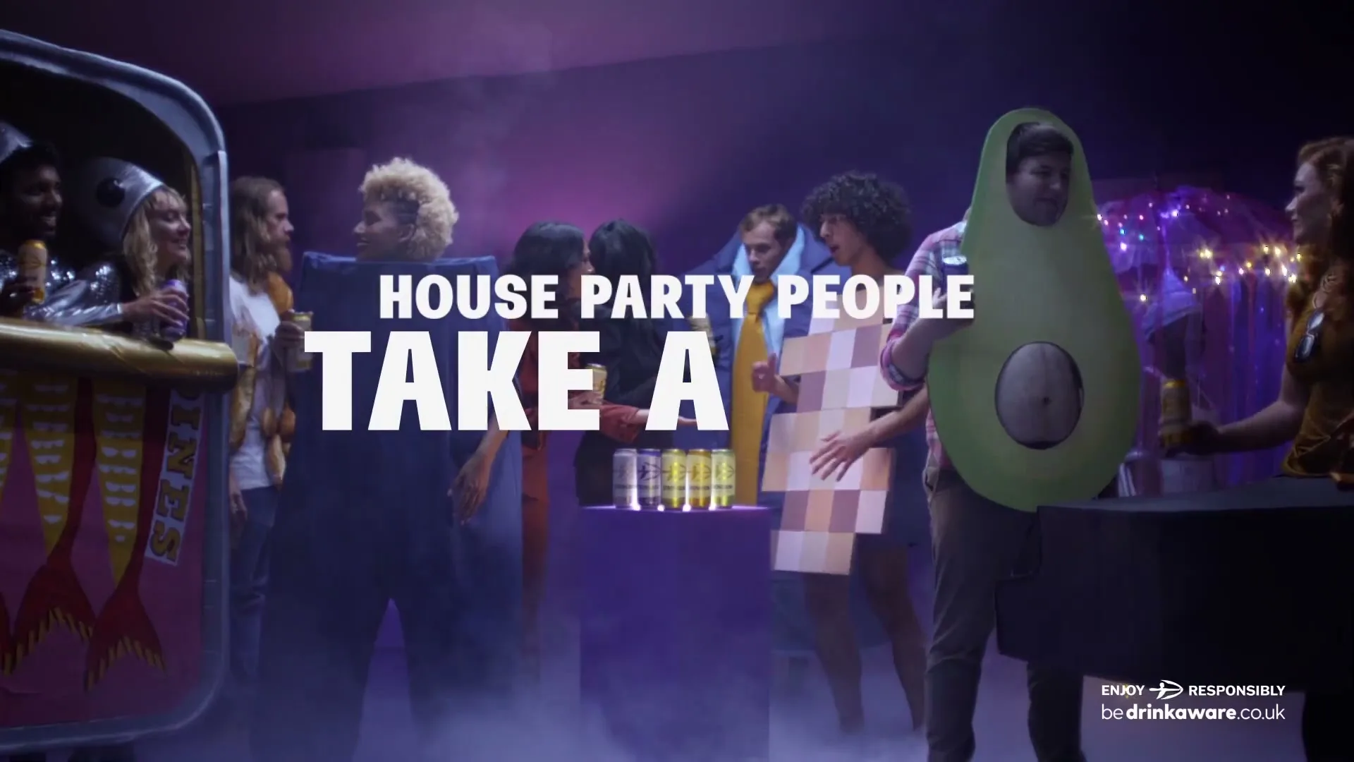 Strongbow “Fancy Dress”, directed by Romain Laurent
