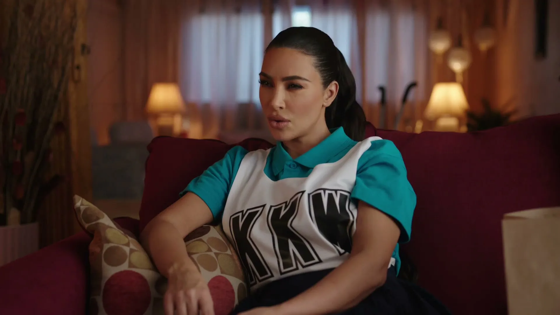 Uber Eats "Kim & Magda" (2023) commercial still