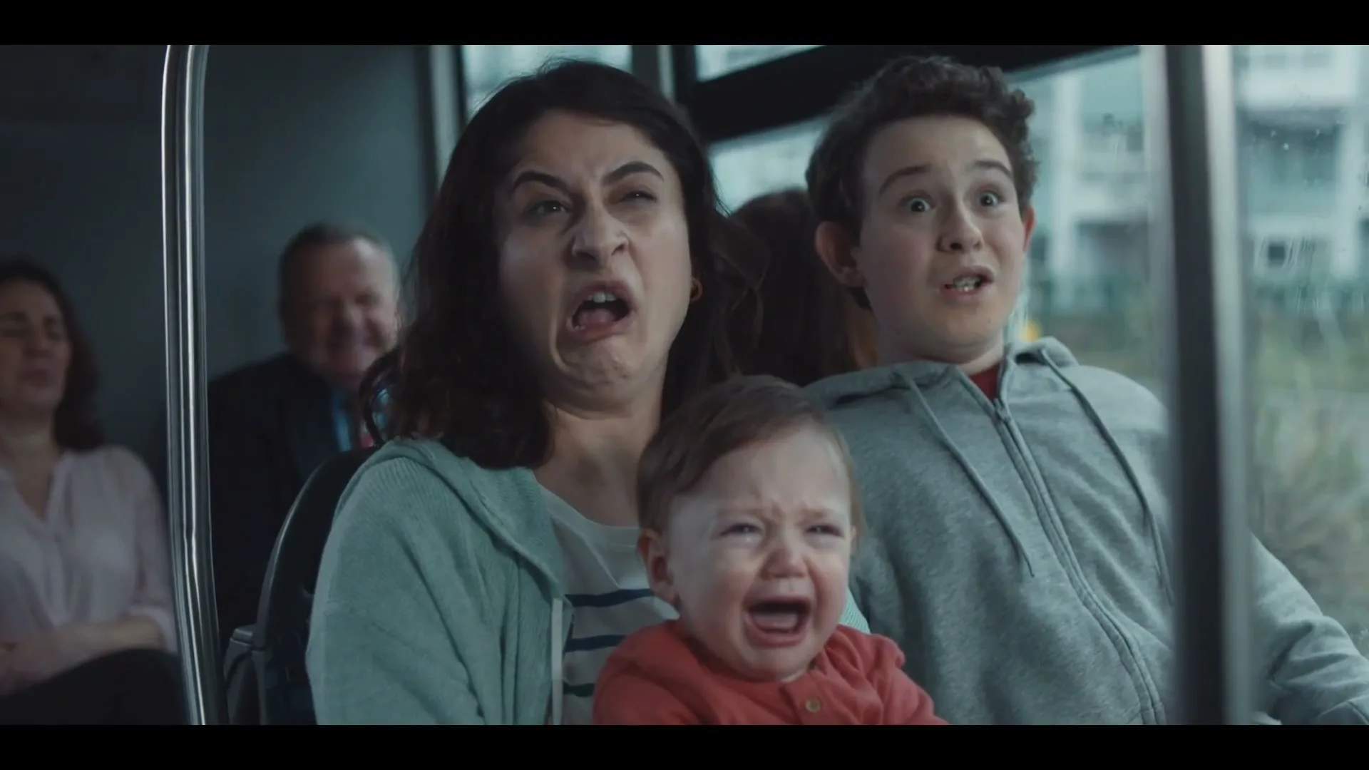 Rexona - Unilever “Rexona - Walk of Shame”, directed by Guy Manwaring