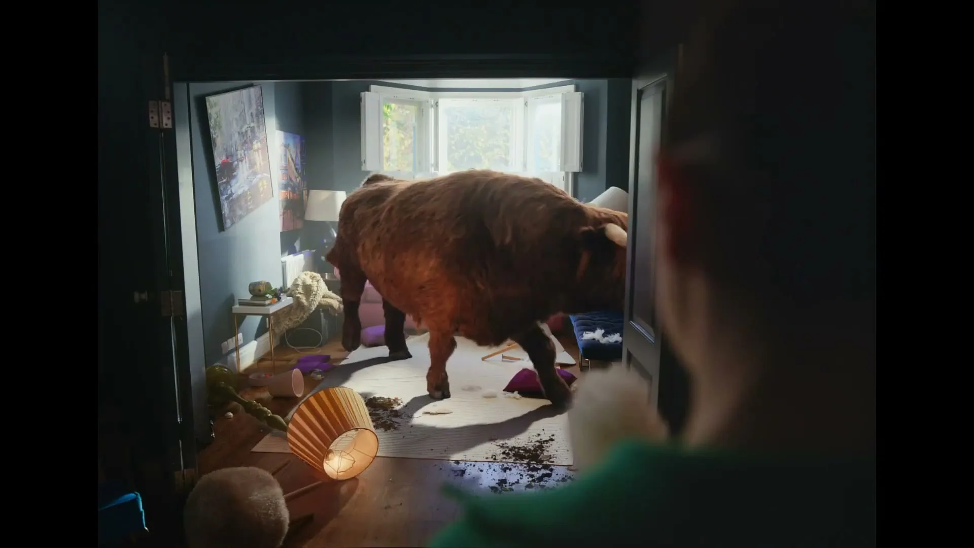 Purple Bricks "No More Bull" (2023) commercial still
