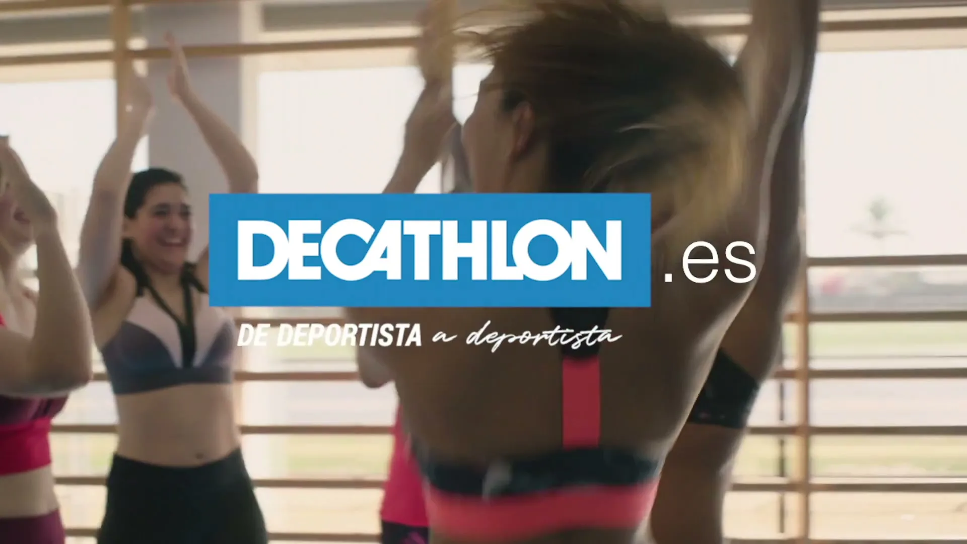 Decathlon España “GET ACTIVE - WOMEN DAY” (2019)